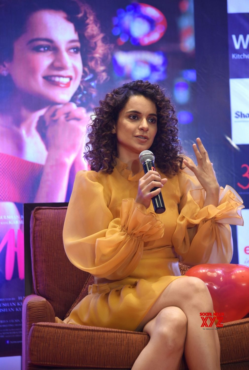 Bengaluru: Kangana Ranaut's Press Conference - Social News XYZ