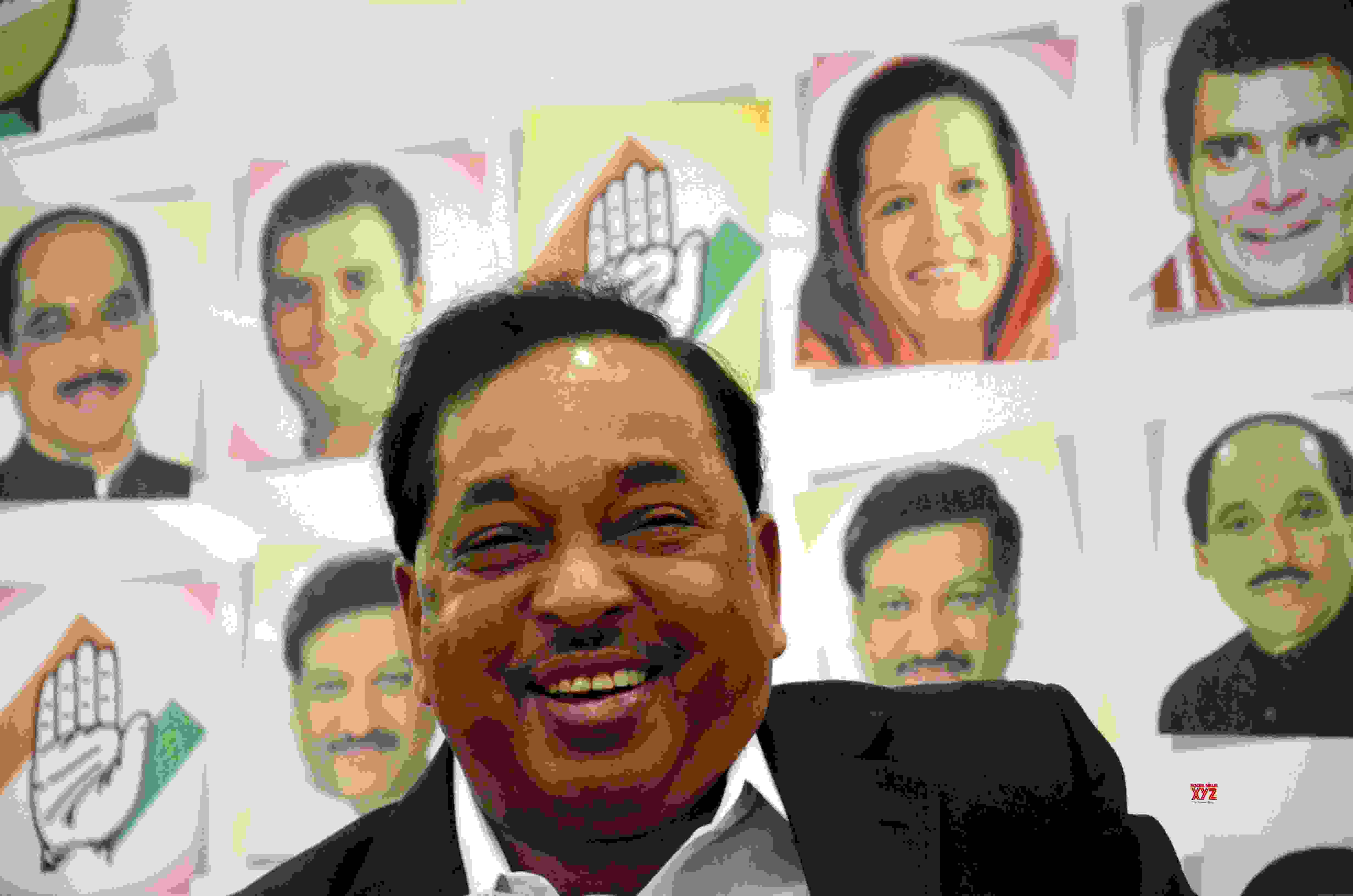 Ex-CM Narayan Rane, Son Nilesh Quit Congress - Social News XYZ