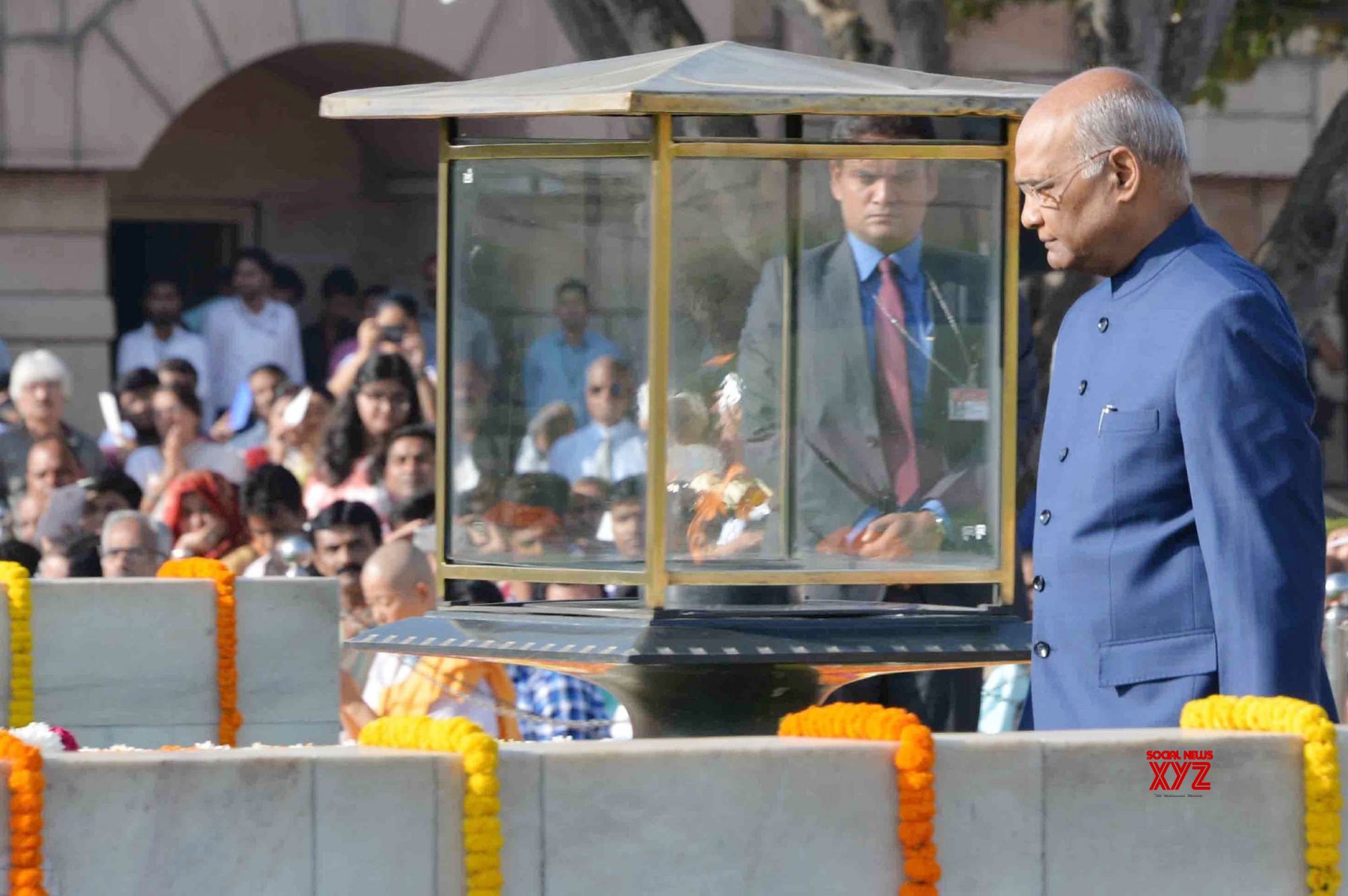 President, PM Pay Tribute To Shastri On 113th Birth Anniversary ...