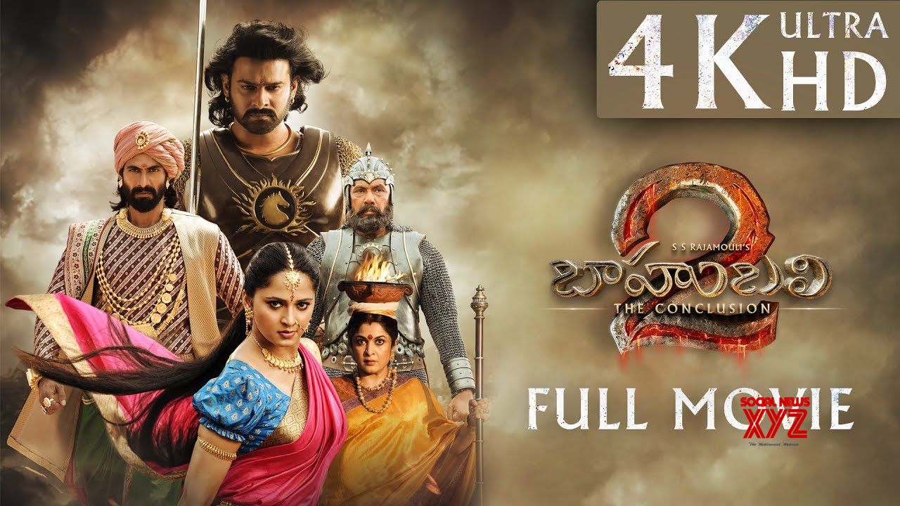 Baahubali 2 - The Conclusion Telugu Full Movie | 4K Ultra HD With ...