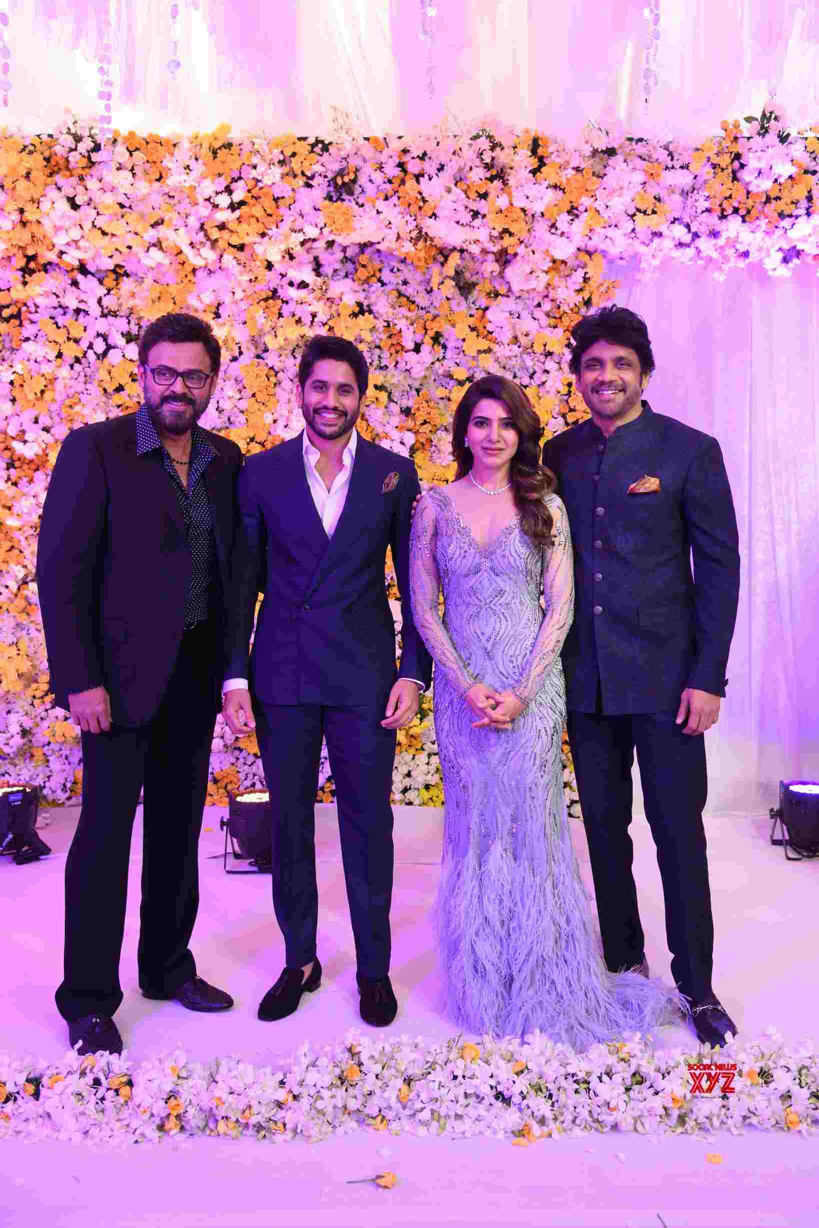 Naga Chaitanya And Samantha Wedding Reception HD Gallery - Social News XYZ