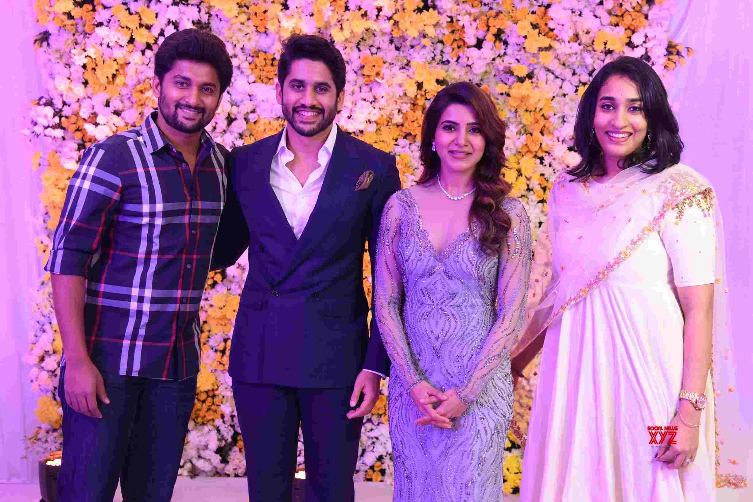 Naga Chaitanya And Samantha Wedding Reception HD Gallery Set 2 - Social ...