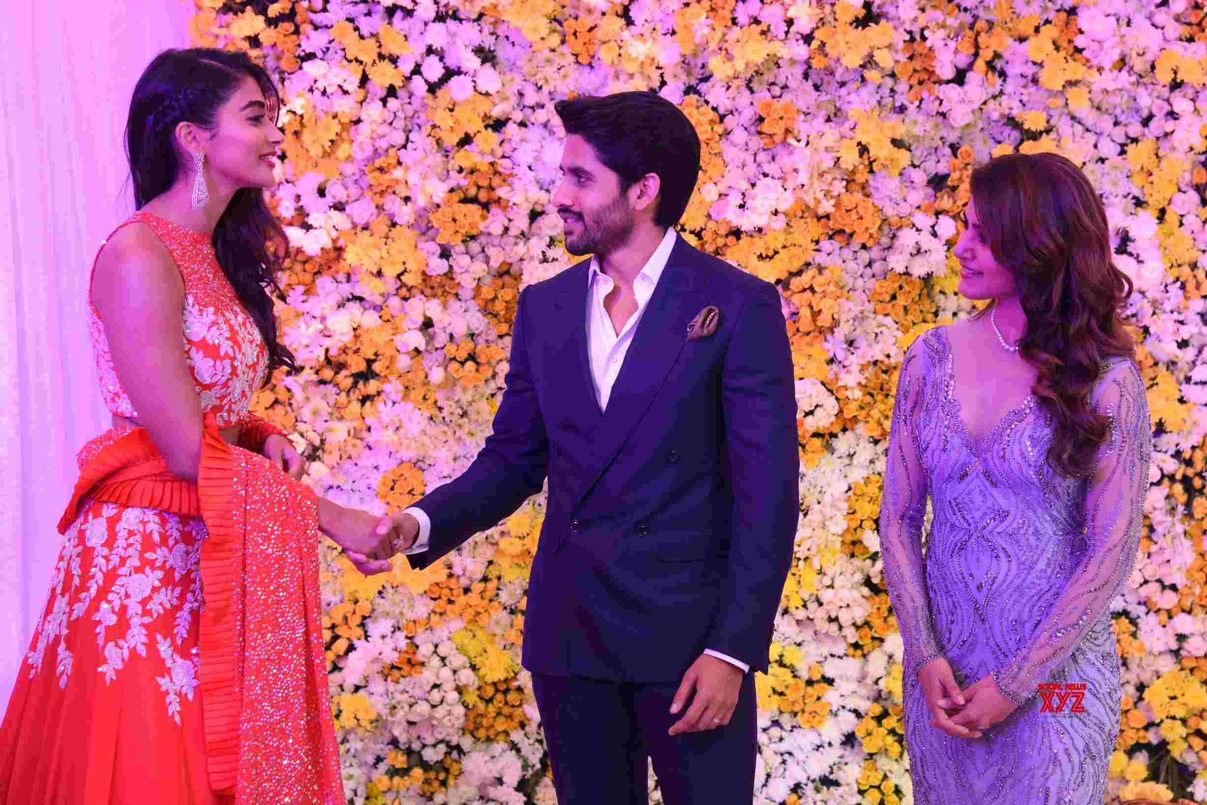 Naga Chaitanya And Samantha Wedding Reception HD Gallery Set 2 - Social ...