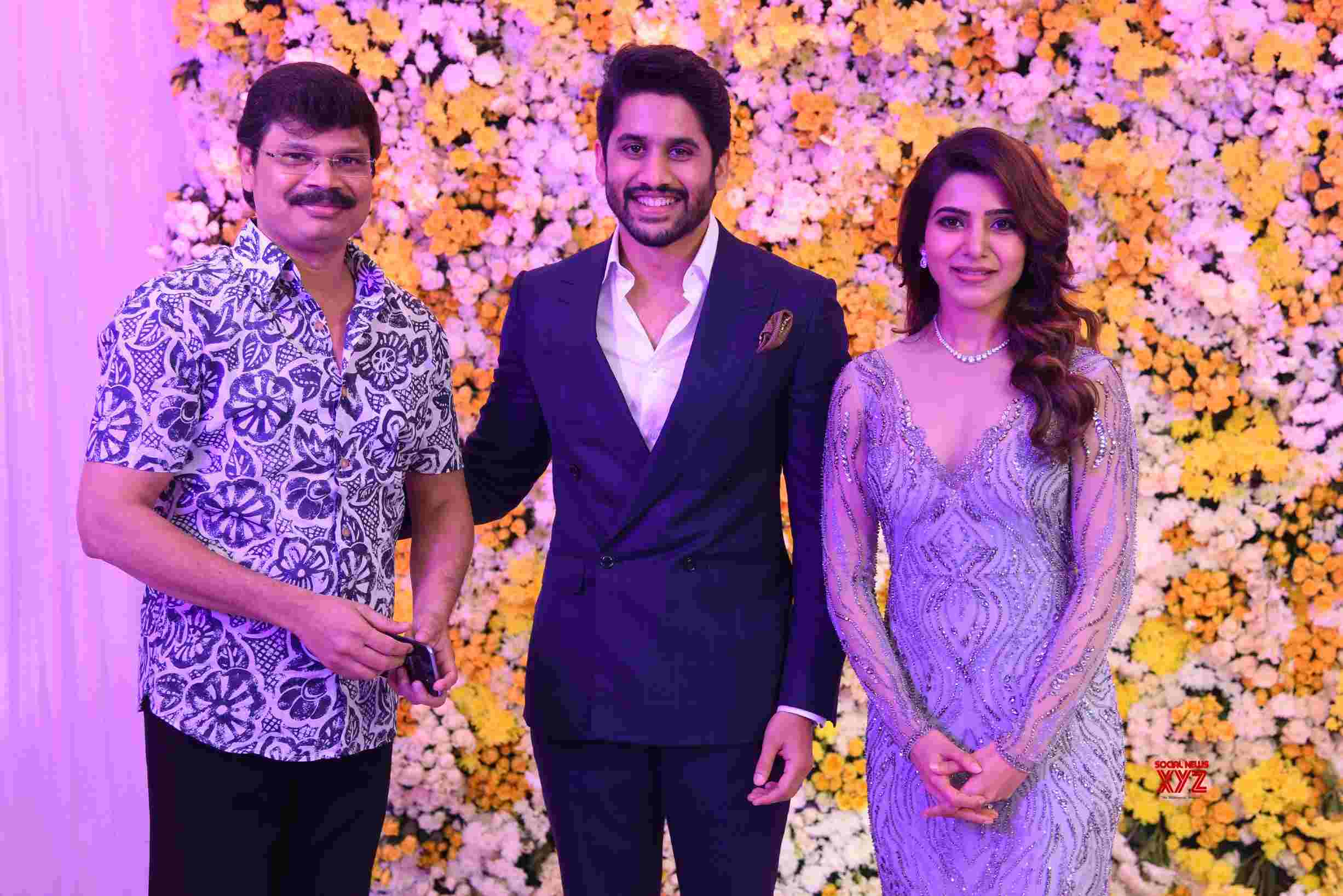 Naga Chaitanya And Samantha Wedding Reception HD Gallery Set 2 - Social ...