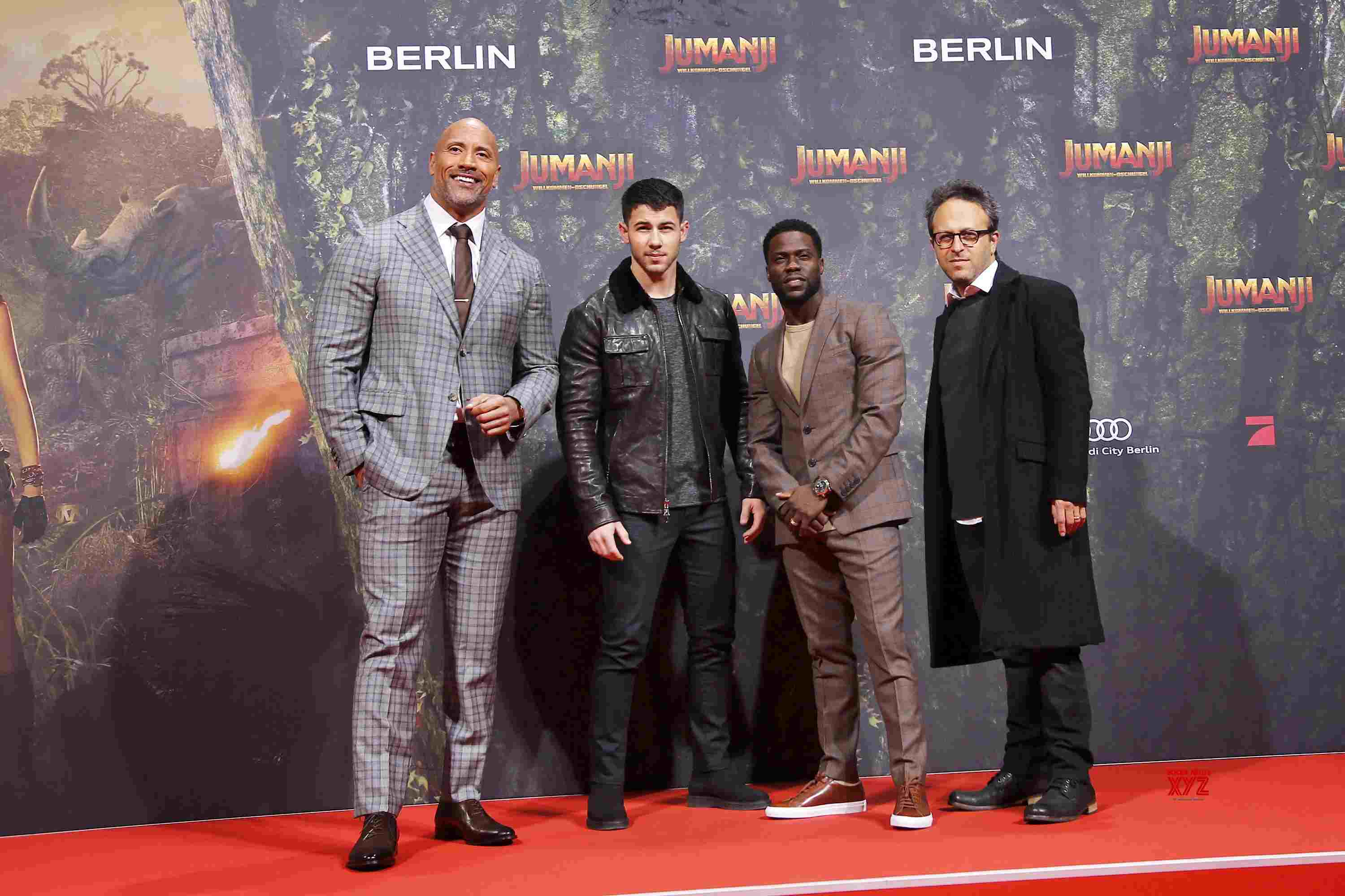 Jumanji Welcome To The Jungle Movie Berlin Premiere Gallery - Social ...