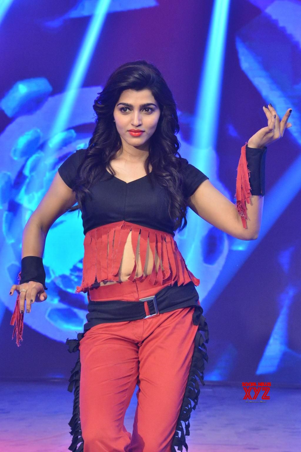 Actress Sai Dhanshika Stills From Mela Movie Press Meet - Social News XYZ