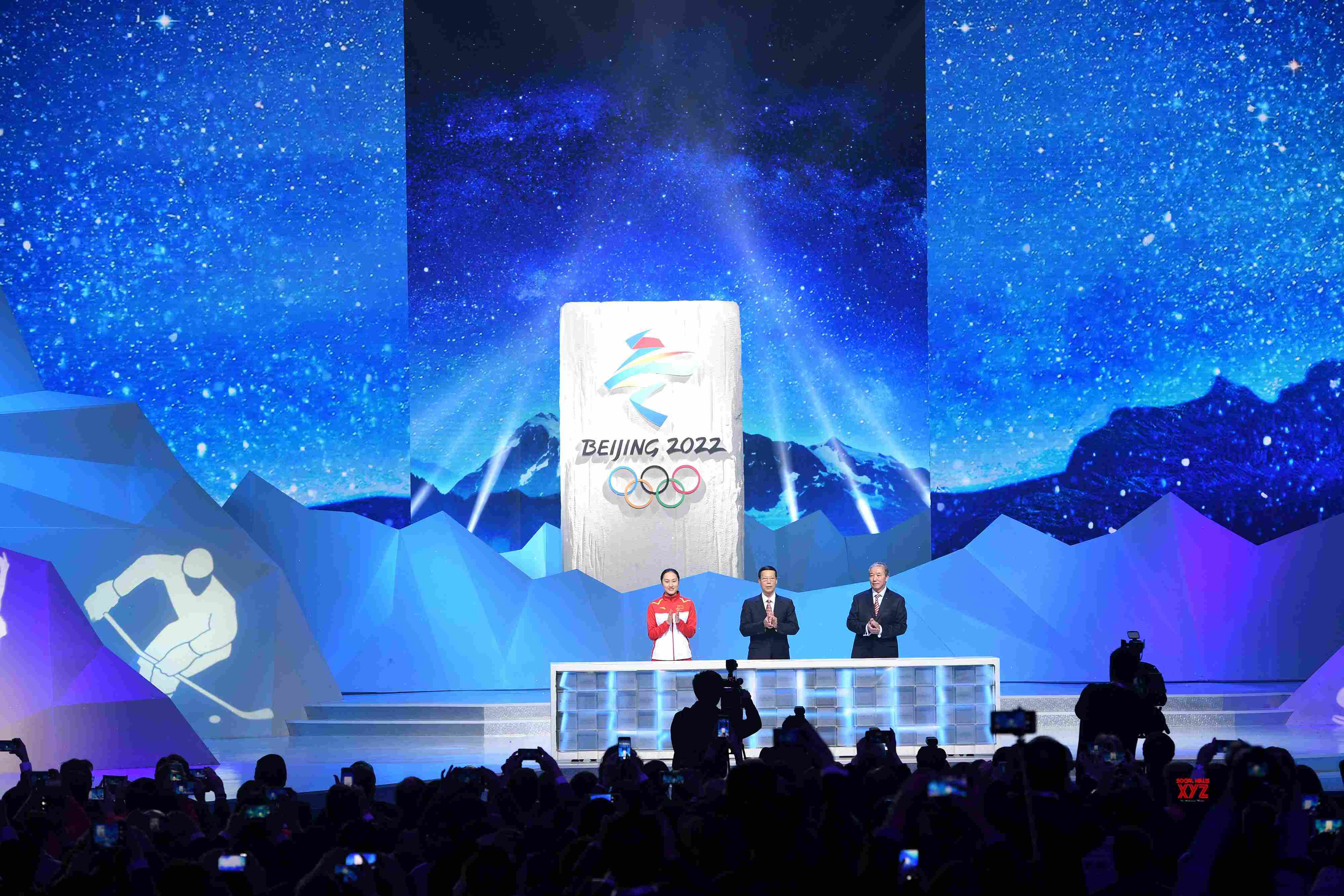 Official Emblems For Beijing 2022 Winter Games Unveiled - Social News XYZ