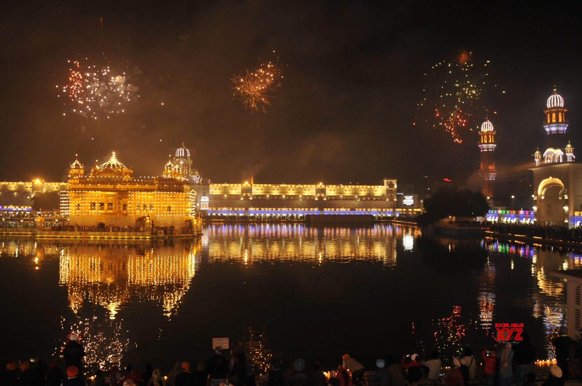 Amritsar: Golden Temple on birth anniversary of Guru Gobind Singh ...