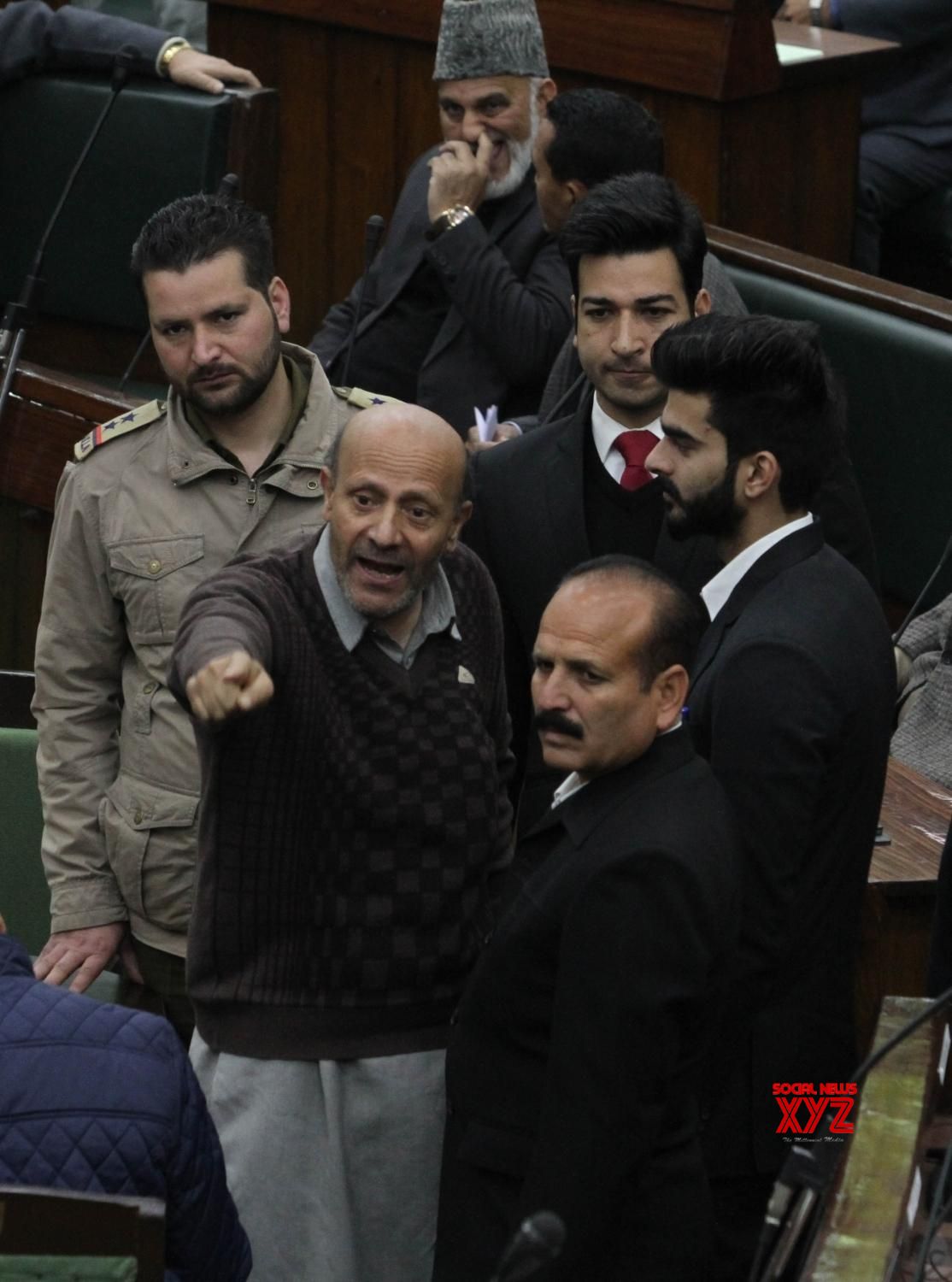 Ruckus In J&K Assembly Over Kashmiri Businessman's Arrest In Delhi ...