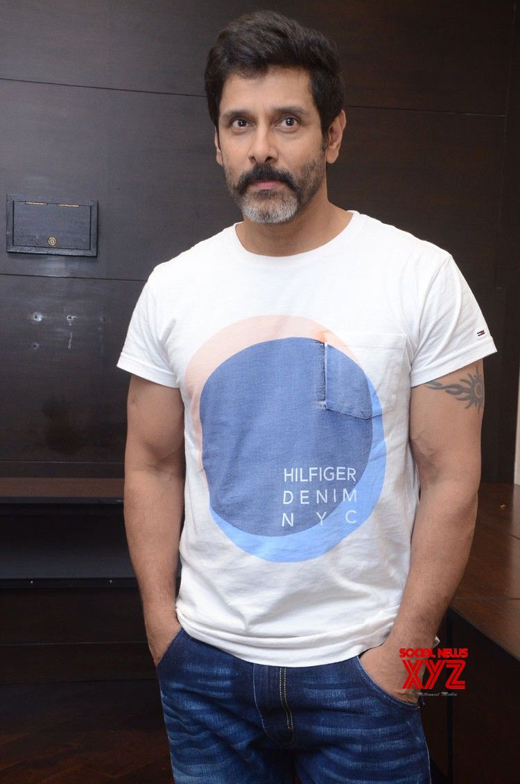 Vikram Stills From Sketch Movie Interview - Social News XYZ