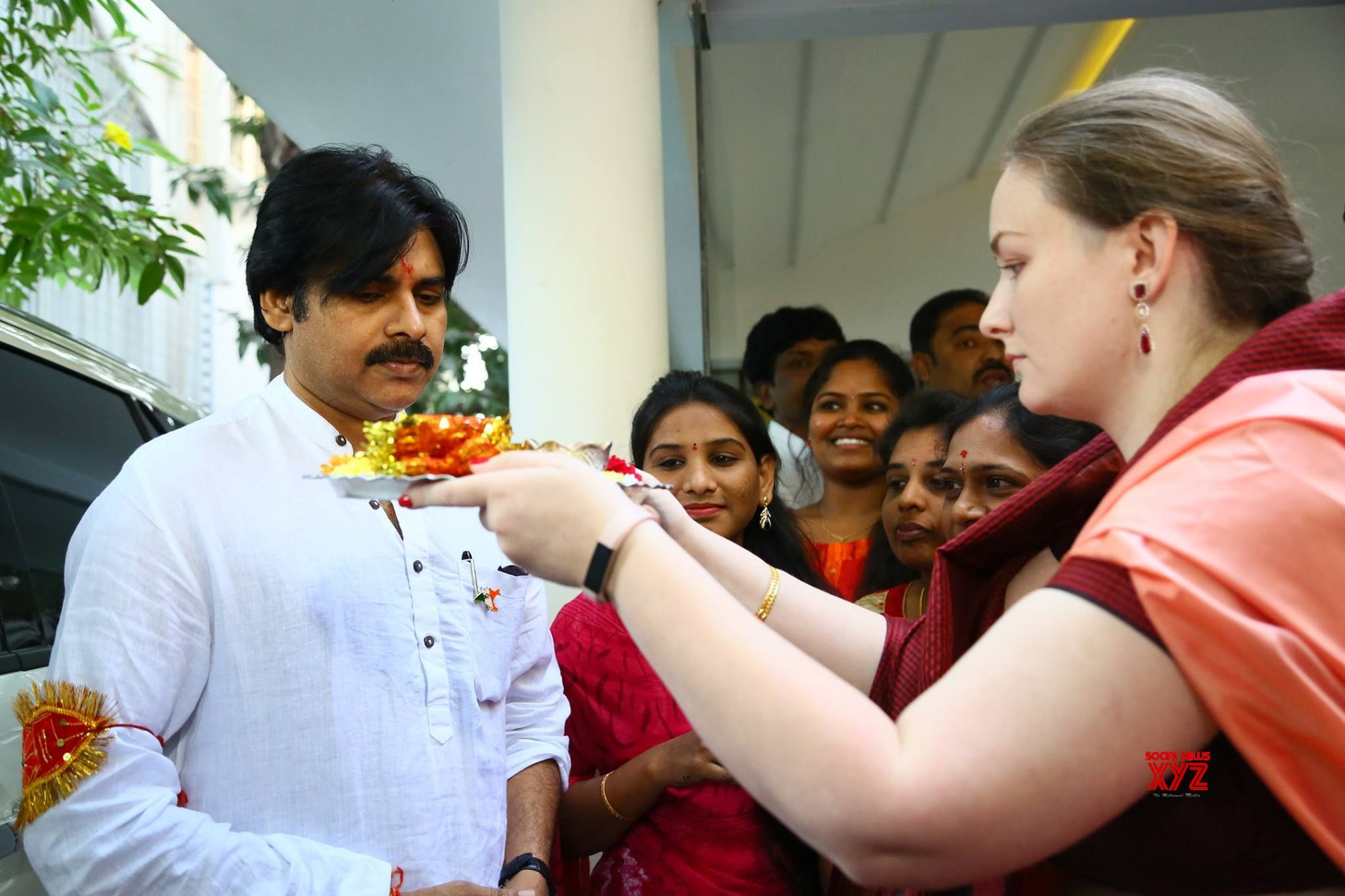 Pawan Kalyan Launches 'praja Yatra' In Telangana - Social News XYZ