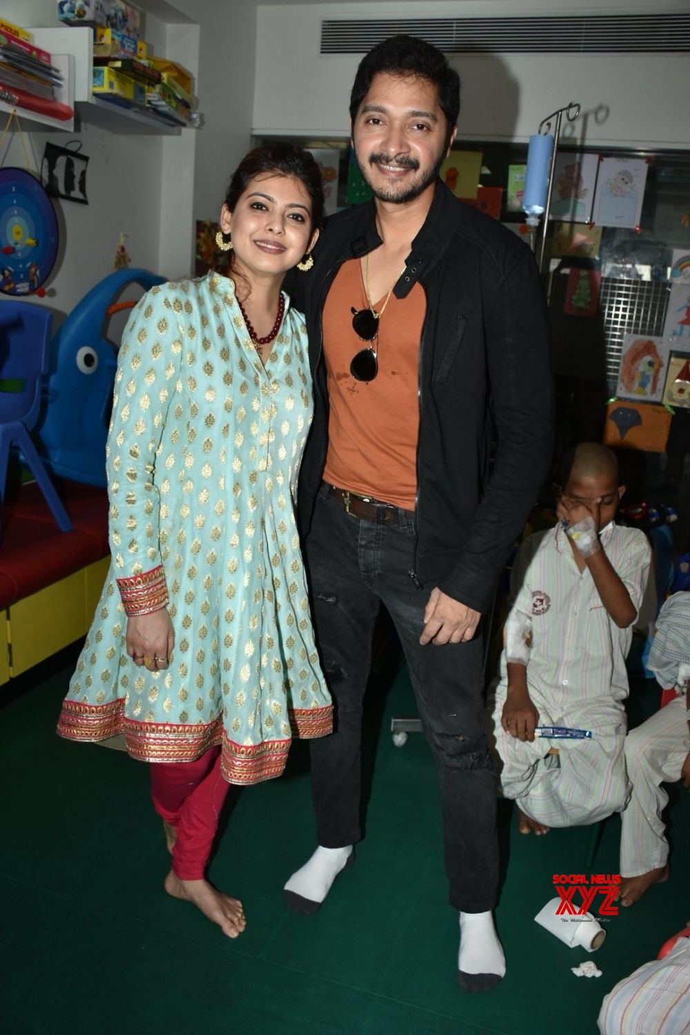 Mumbai: Shreyas Talpade And Deepti Talpade During A Programme #Gallery ...