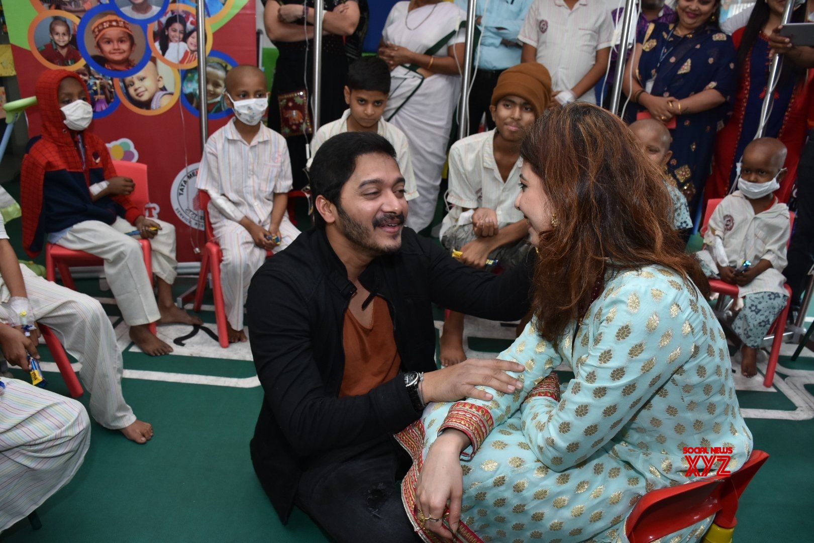 Mumbai: Shreyas Talpade And Deepti Talpade During A Programme #Gallery ...