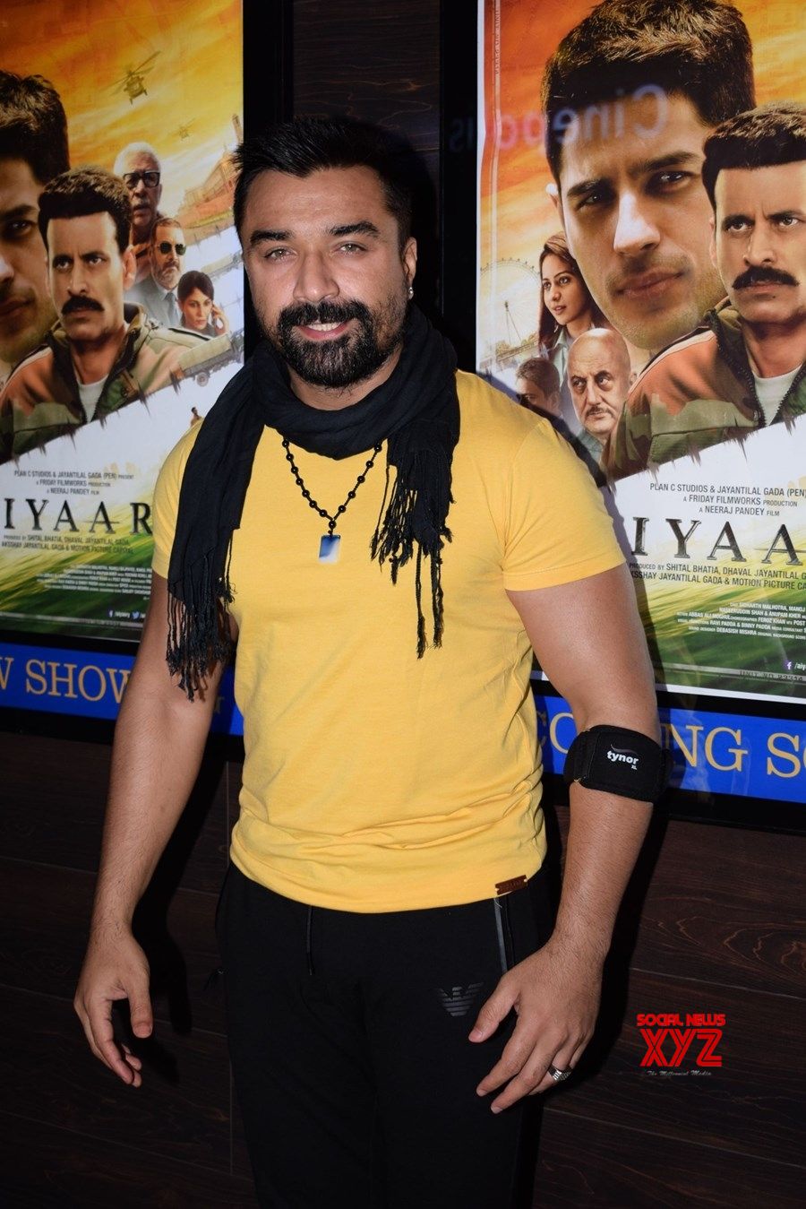 Ajaz Khan's Idol Is Sylvester Stallone - Social News XYZ