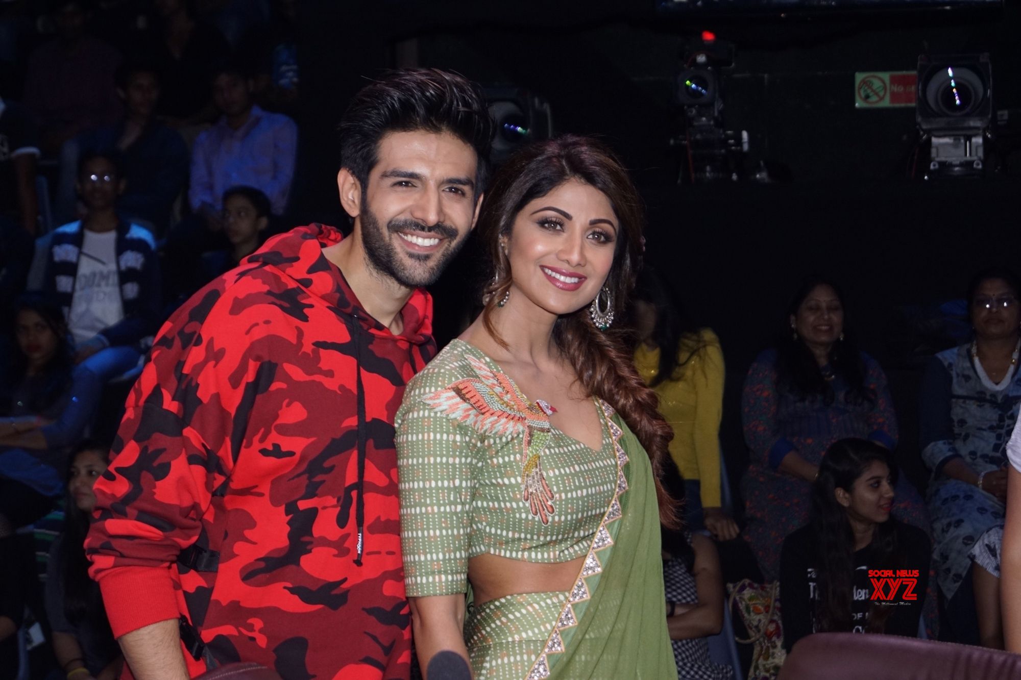 Mumbai Super Dancer Chapter Sunny Singh Nushrat Bharucha Kartik Aaryan Shilpa Shetty