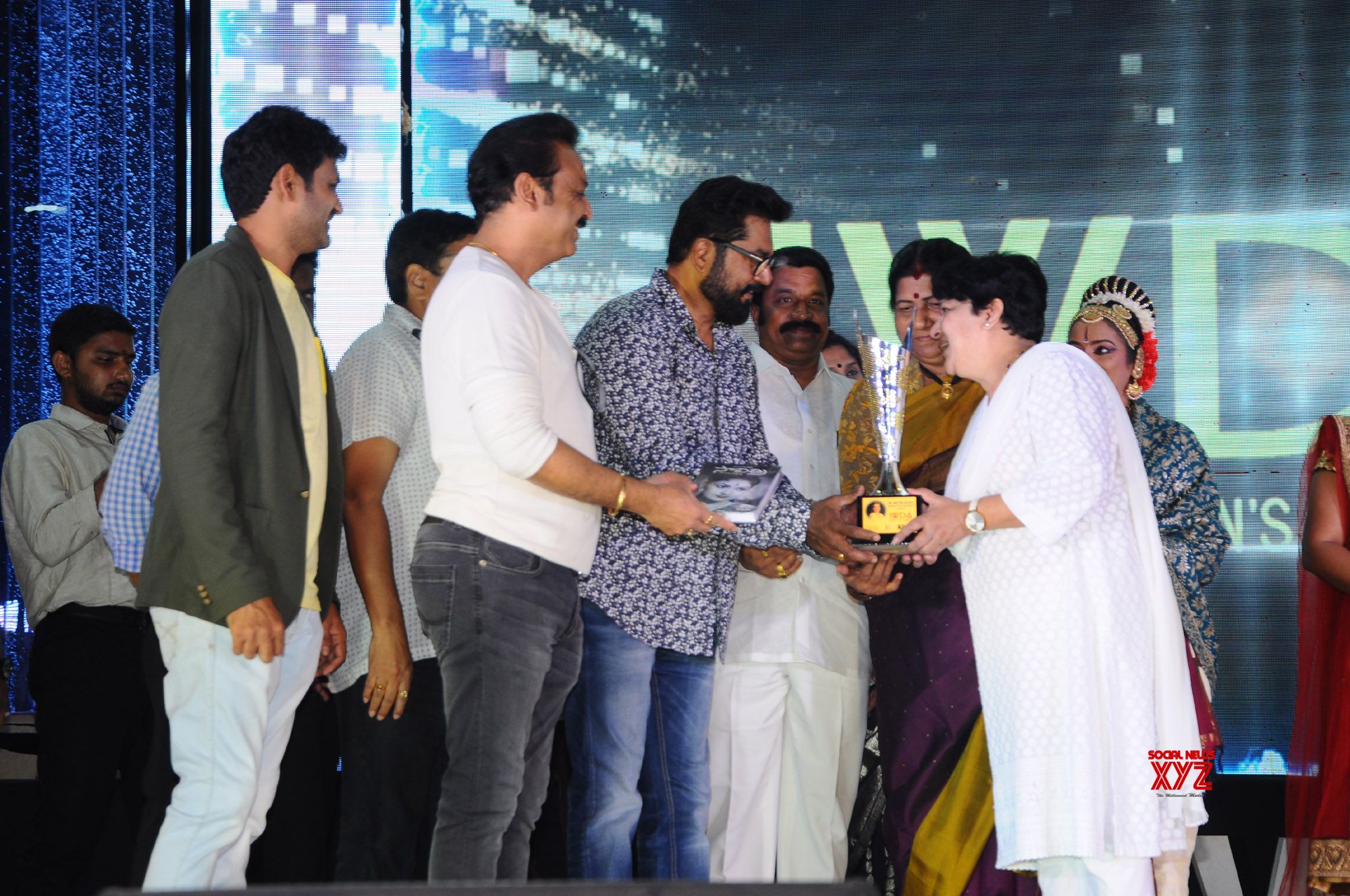 Director B. Jaya Gets IWDA Award In Vizag Gallery - Social News XYZ