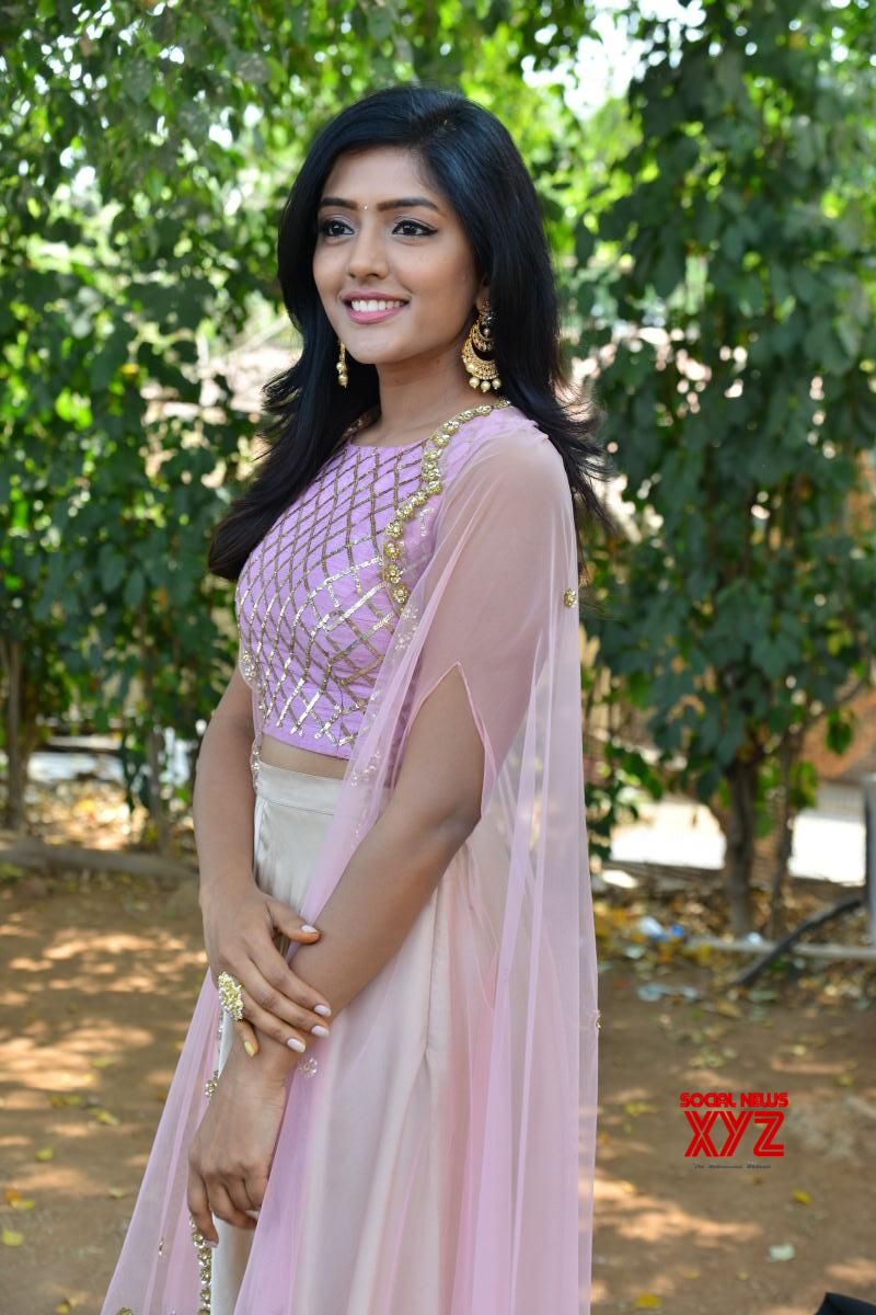 Actress Eesha Rebba Stills From Subrahmanyapuram Movie Opening - Social 