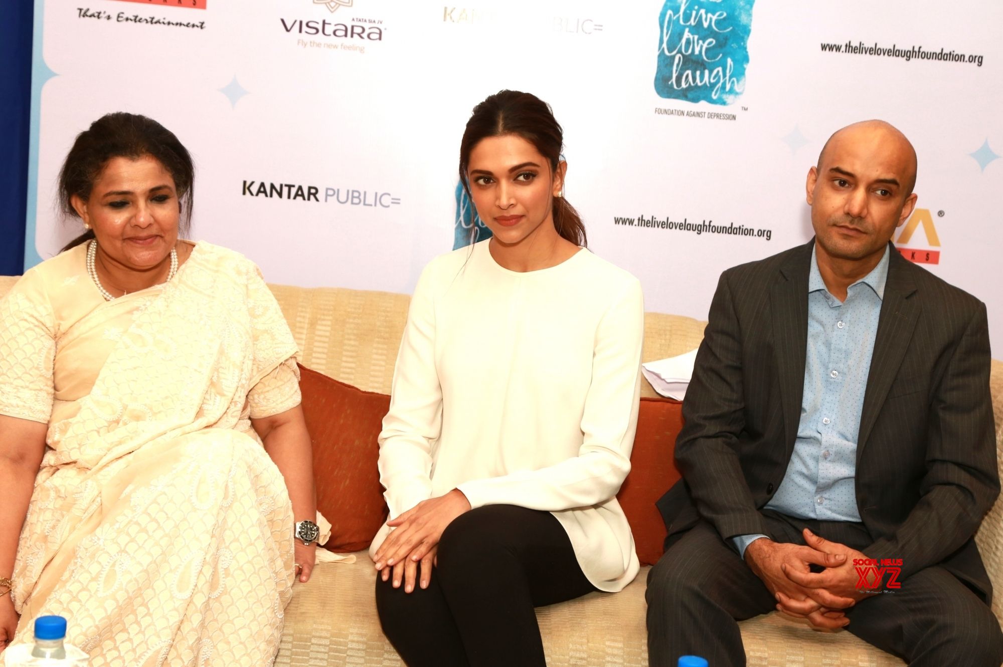 New Delhi: Deepika Padukone launches TLLLFoundation survey #Gallery ...