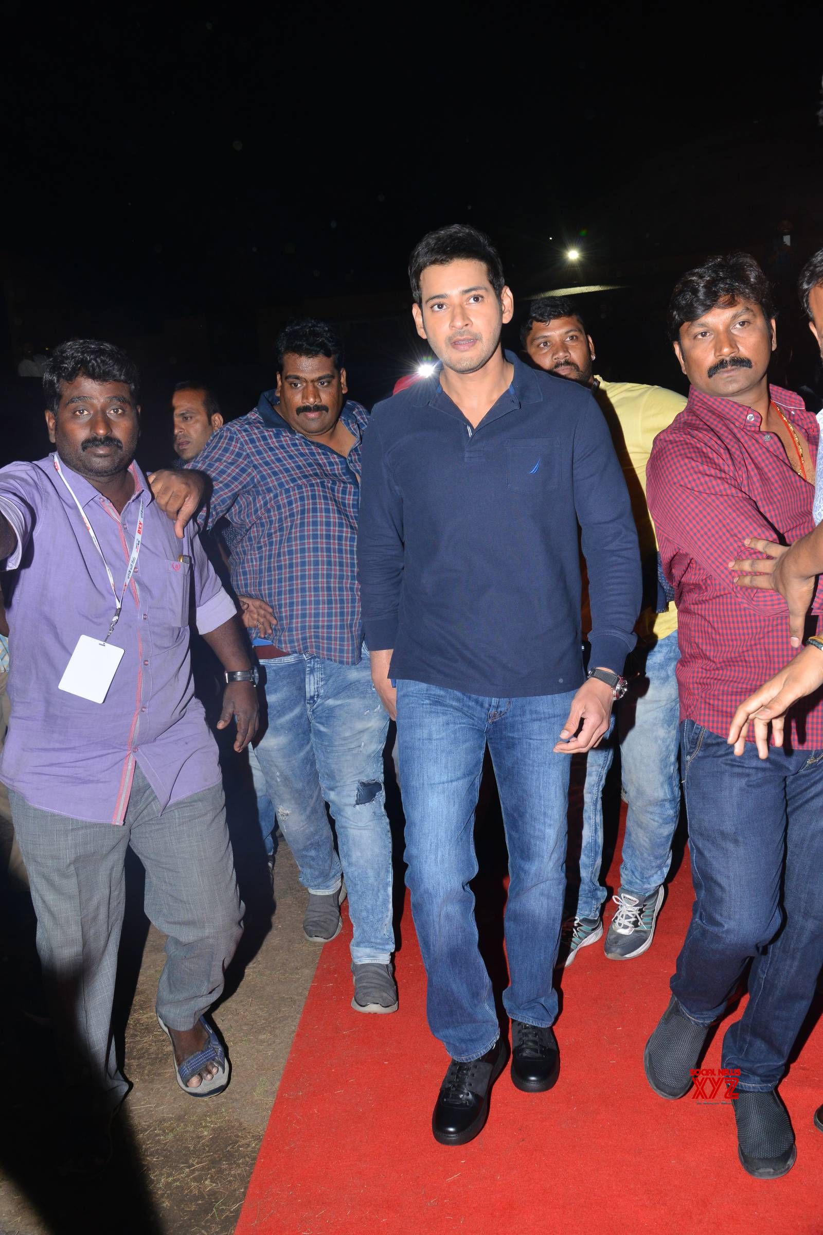 Mahesh Babu Stills From Bharat Bahiranga Sabha Aka Bharat Ane Nenu Pre ...