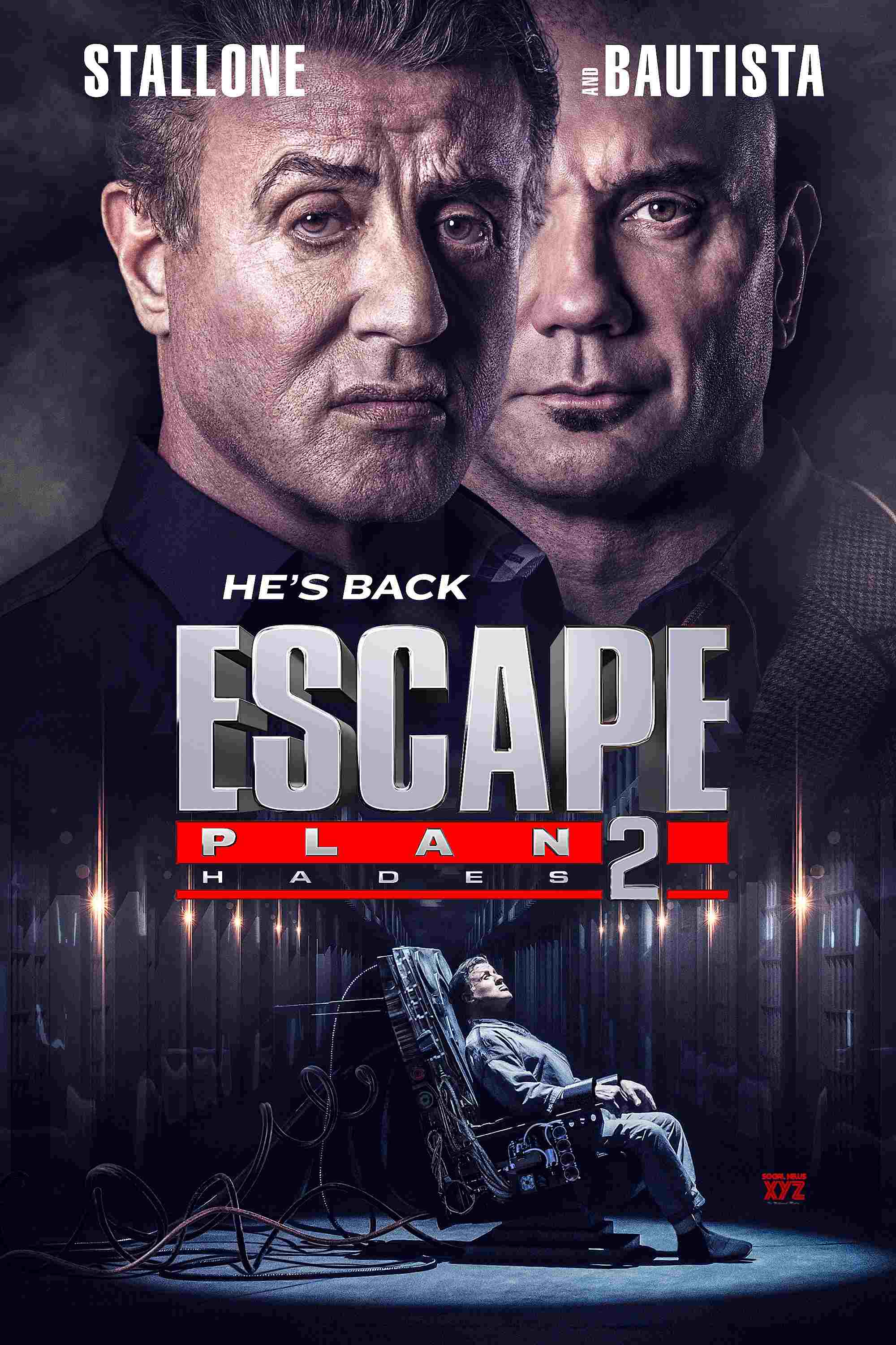 Escape Plan 2: Hades DVD Movie Stills And Poster - Social News XYZ