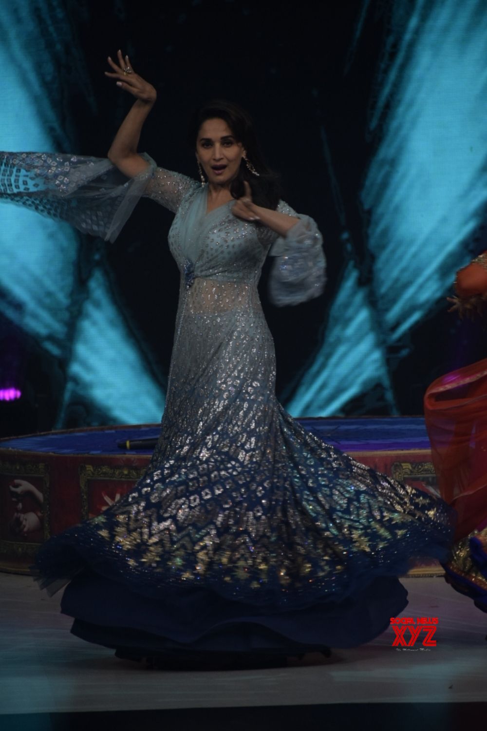 Mumbai Madhuri Dixit On The Sets Of Dance Deewane Gallery Social News Xyz