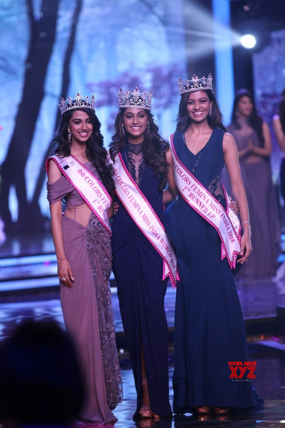 Mumbai Grand Finale Of Miss India 2018 Meenakshi Chaudhary Anukreethy Vas Manushi Chillar 4598