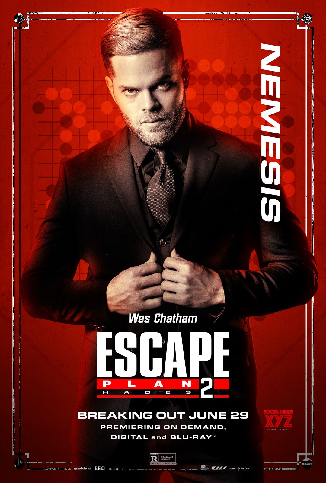 Escape Plan 2 Hades Characters HD Posters - Social News XYZ