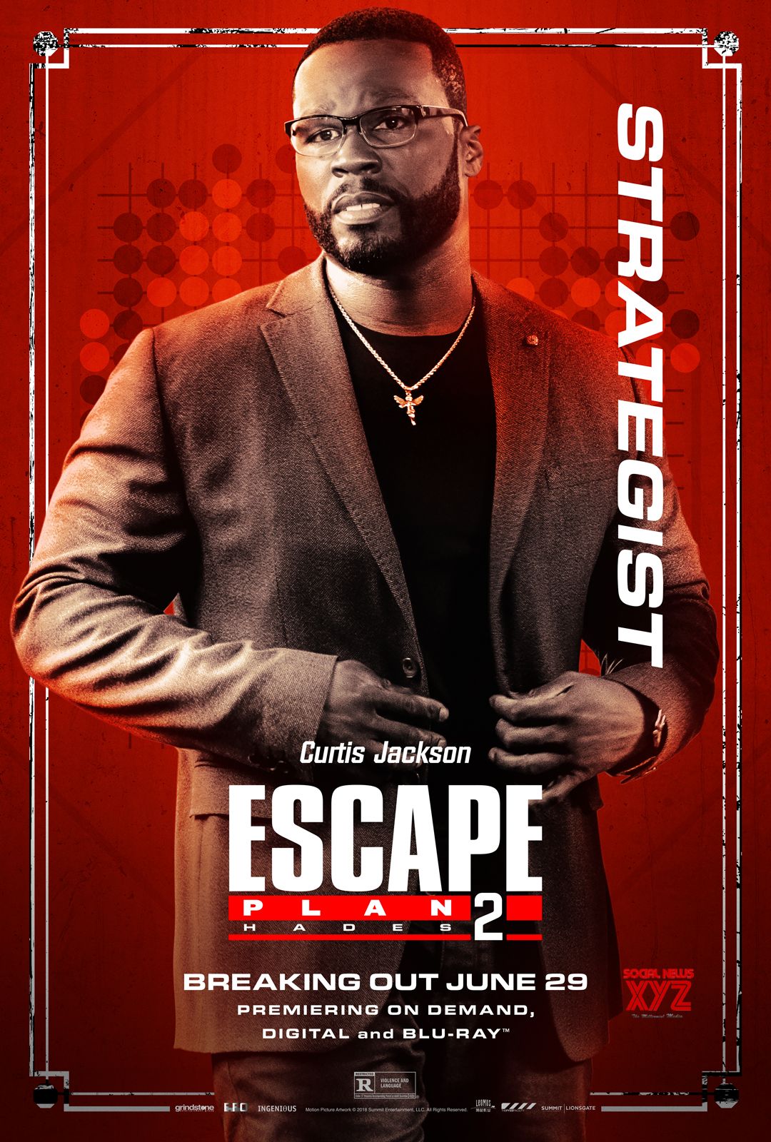 Escape Plan 2 Hades Characters HD Posters - Social News XYZ