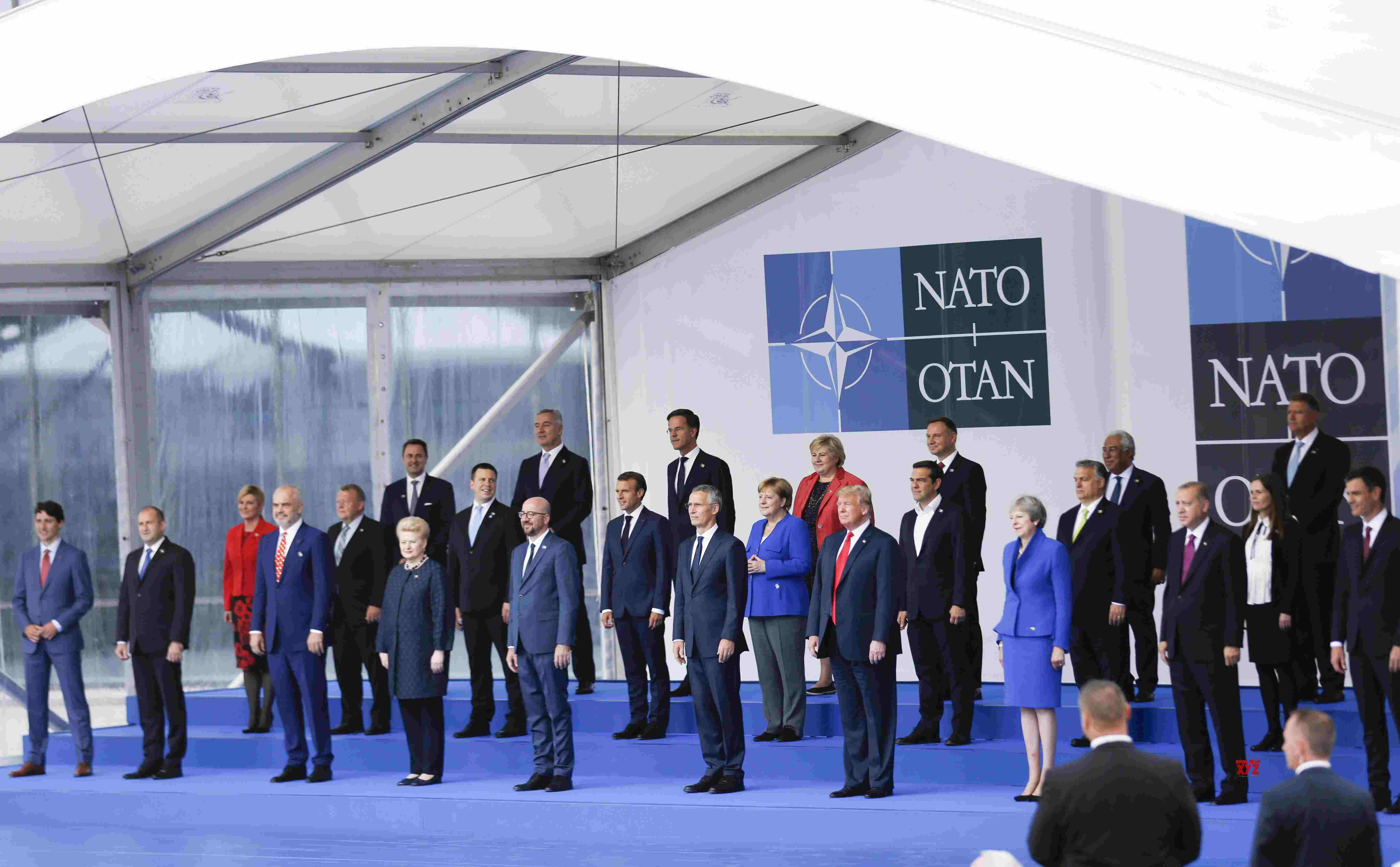 BELGIUM BRUSSELS NATO SUMMIT Gallery Social News XYZ   Eae6627abeb4d91d366a22eec04dcf01 