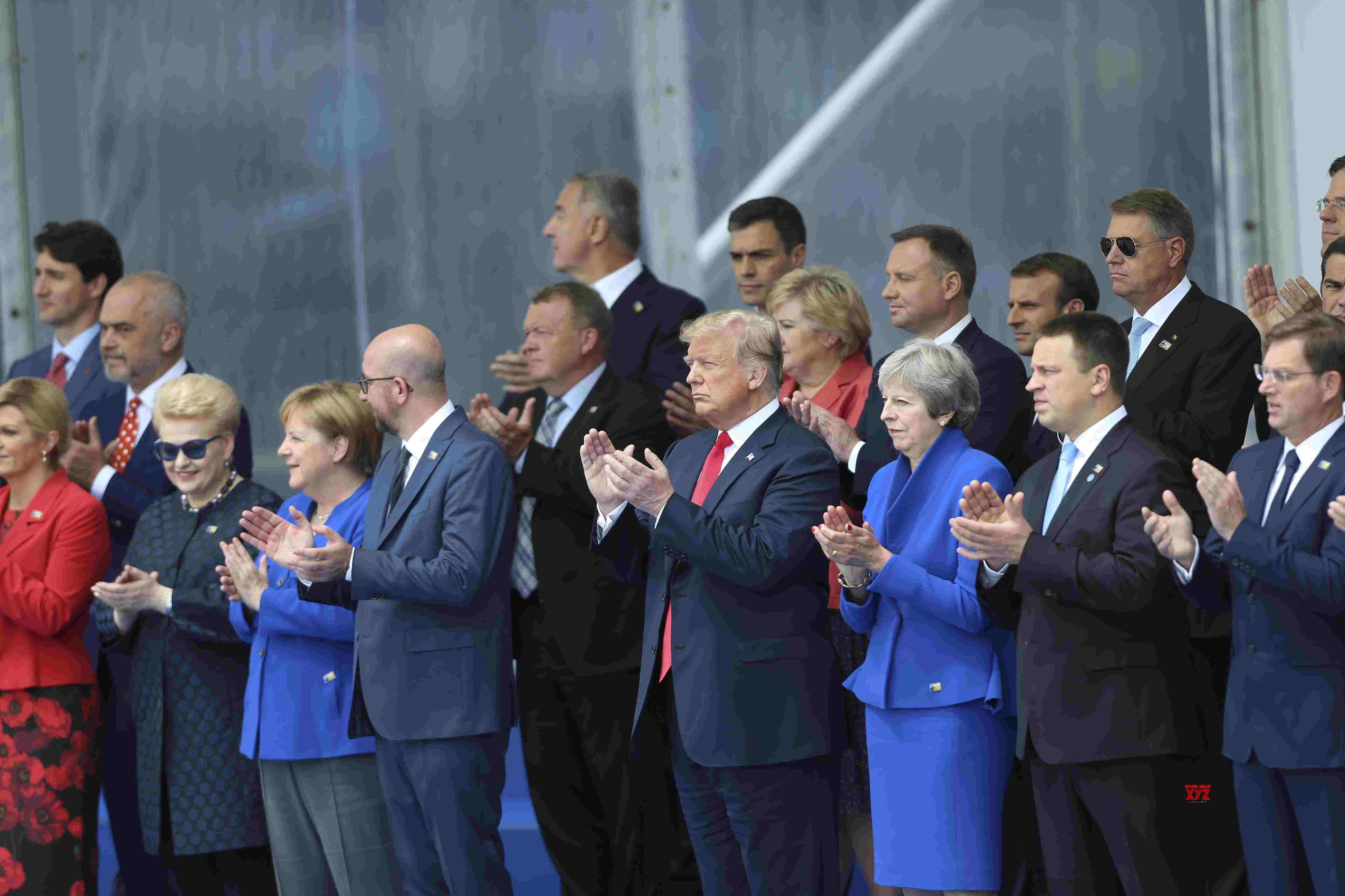 BELGIUM BRUSSELS NATO SUMMIT Gallery Social News XYZ   F3987b7445df81890966176a66a7da58 