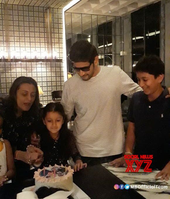 Mahesh Babu's Daughter Sitara's 6th Birthday Celebrations Gallery ...