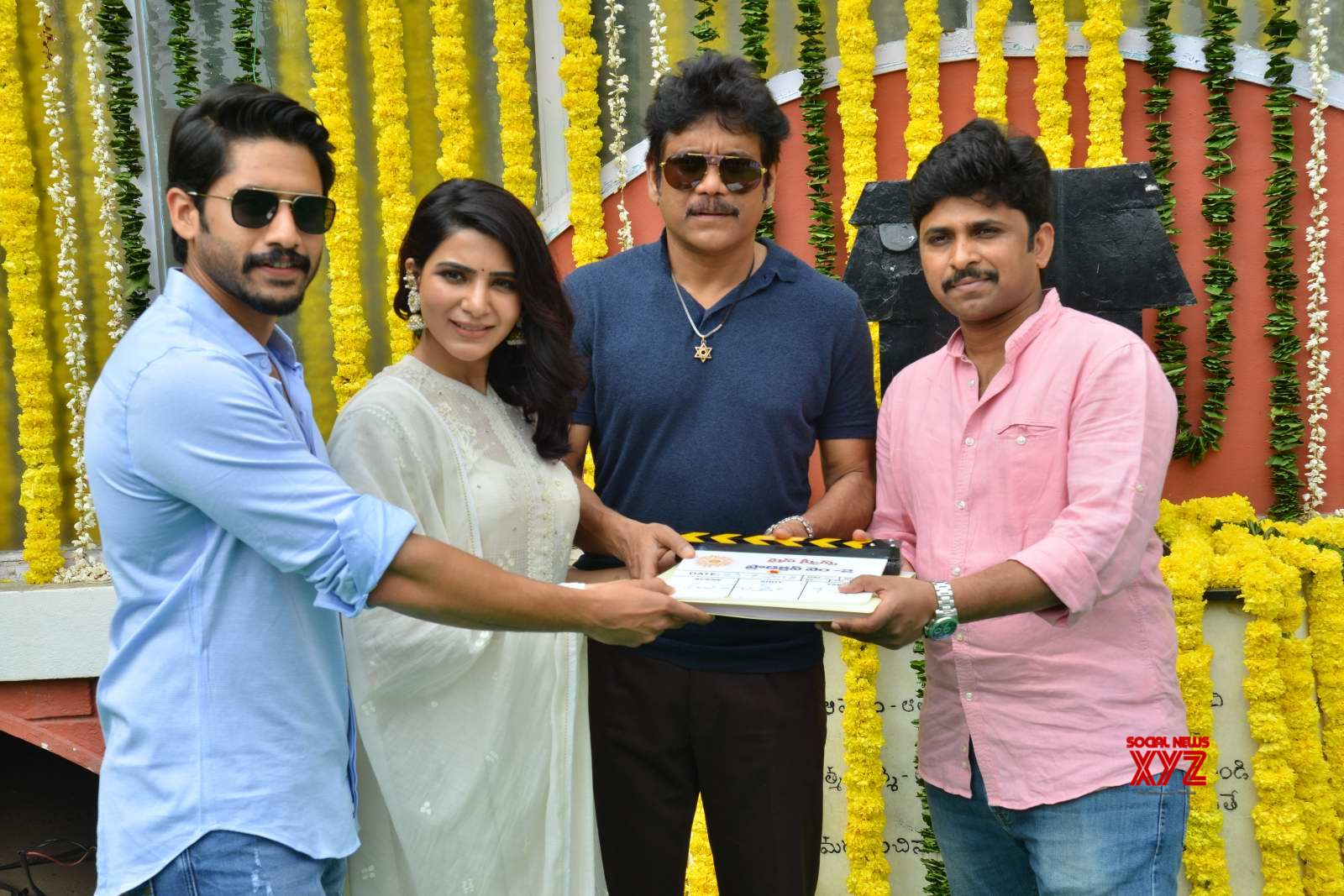 Naga Chaitanya, Samantha And Shine Screens Production No 2 Movie ...