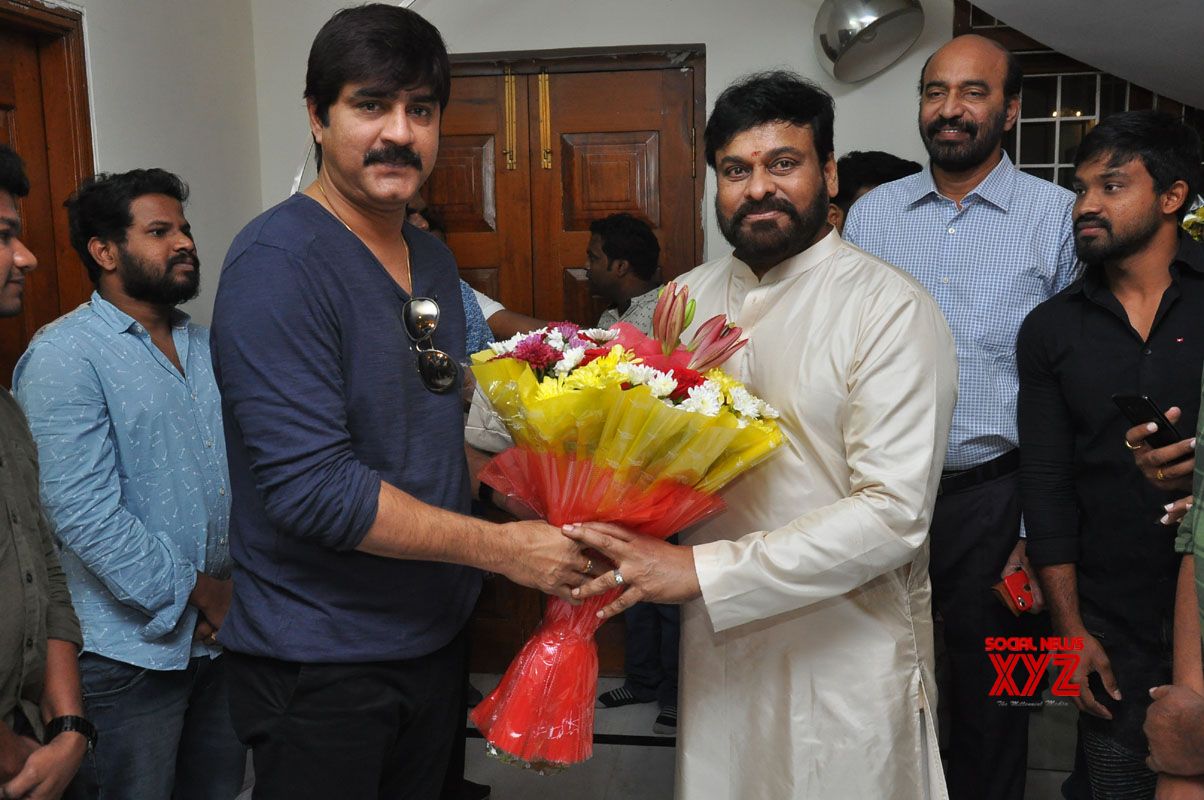 Mega Star Chiranjeevi Birthday Celebrations By Maa Gallery - Social ...