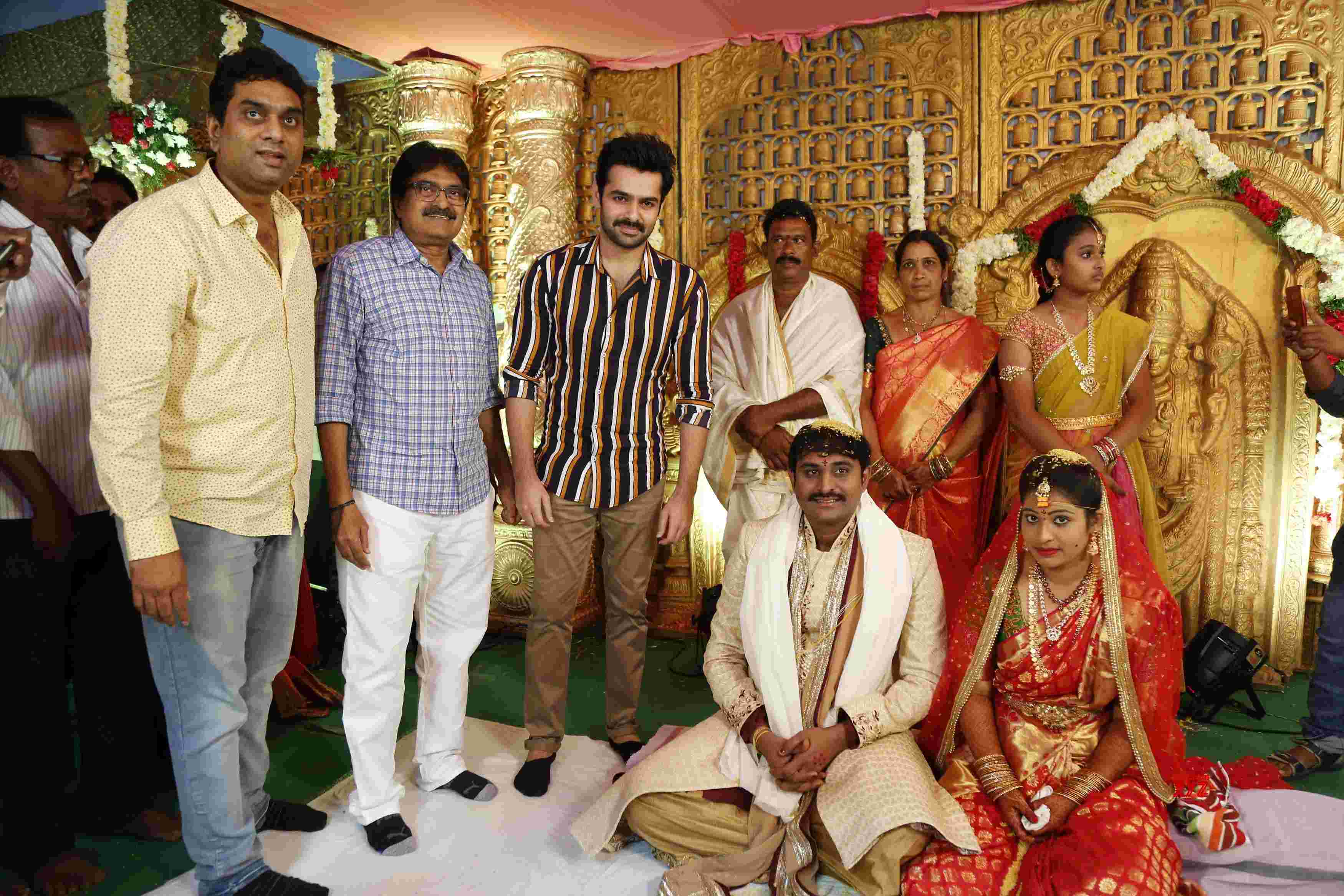 Celebrities At RX 100 Director Ajay Bhupathi Wedding Gallery - Social ...