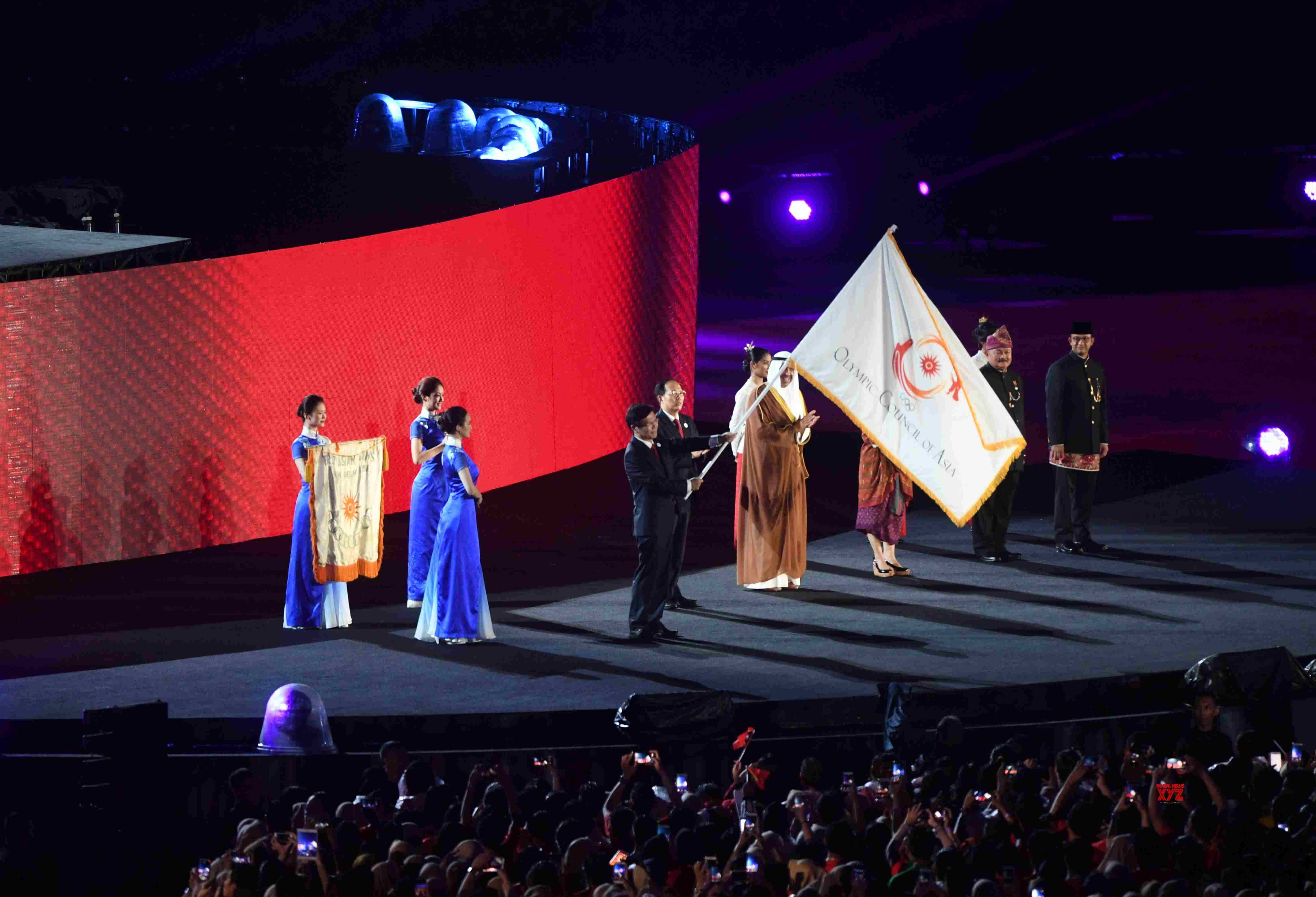 INDONESIA JAKARTA: ASIAN GAMES CLOSING CEREMONY #Gallery - Social News XYZ