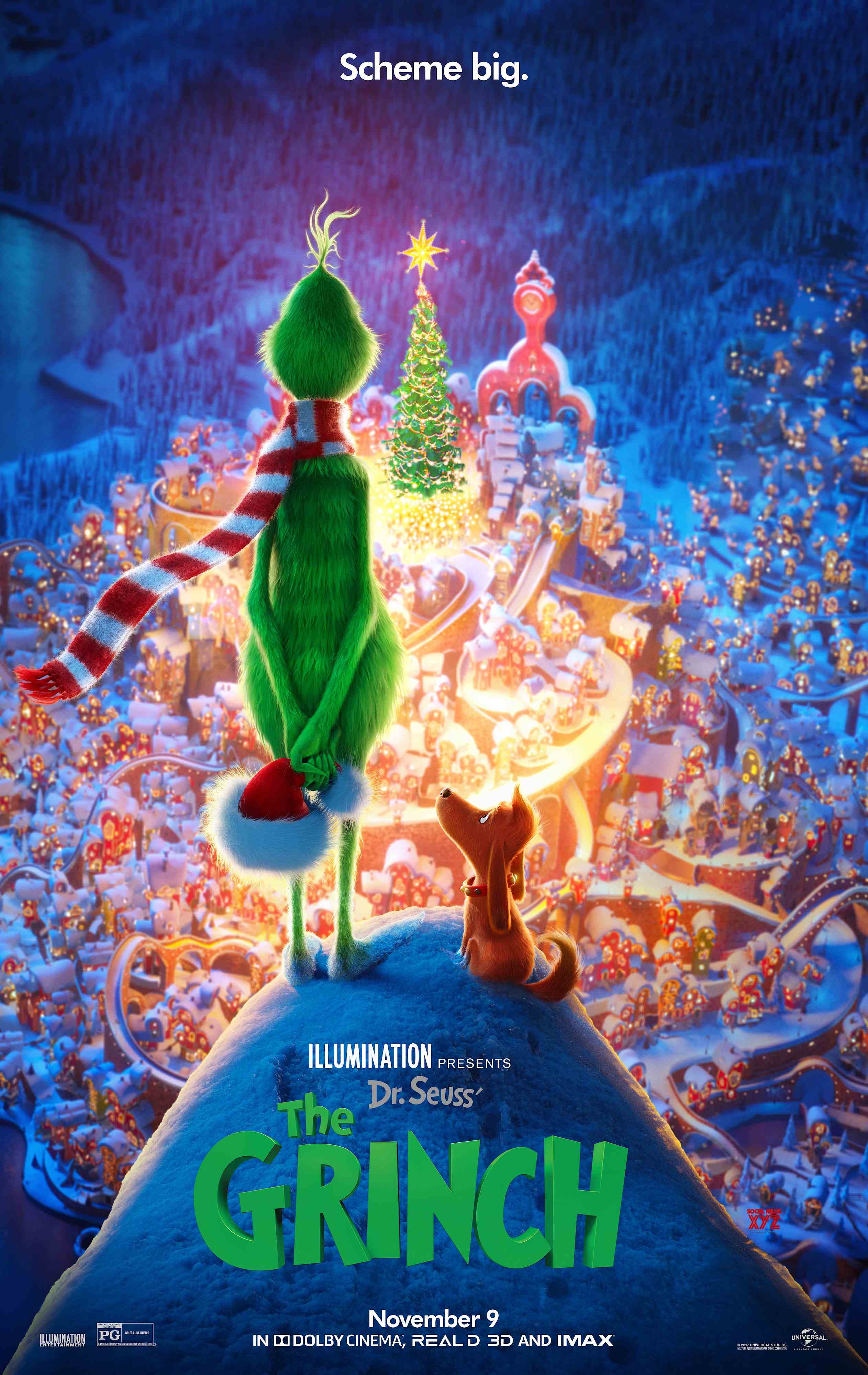 Dr Seuss’ The Grinch Movie Latest HD Poster - Social News XYZ