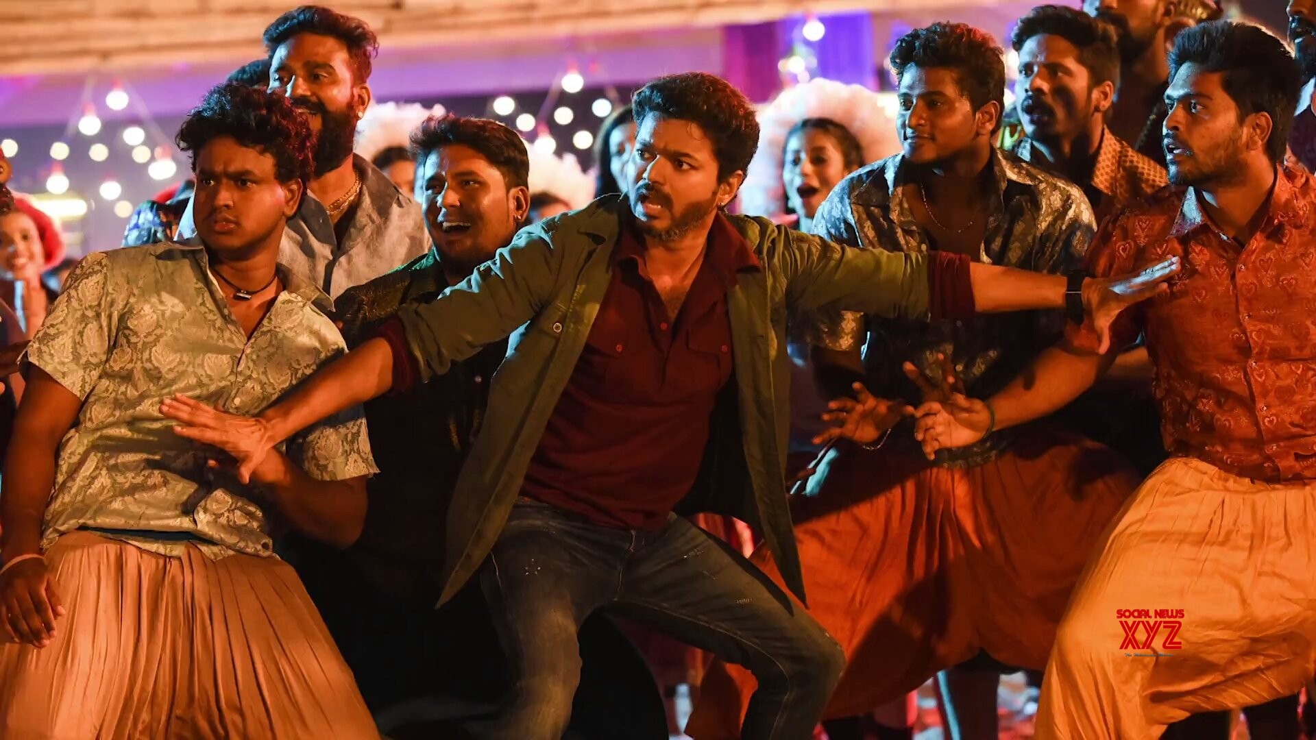 Vijay Stills From Simtaangaran Song In Sarkar Movie - Social News XYZ