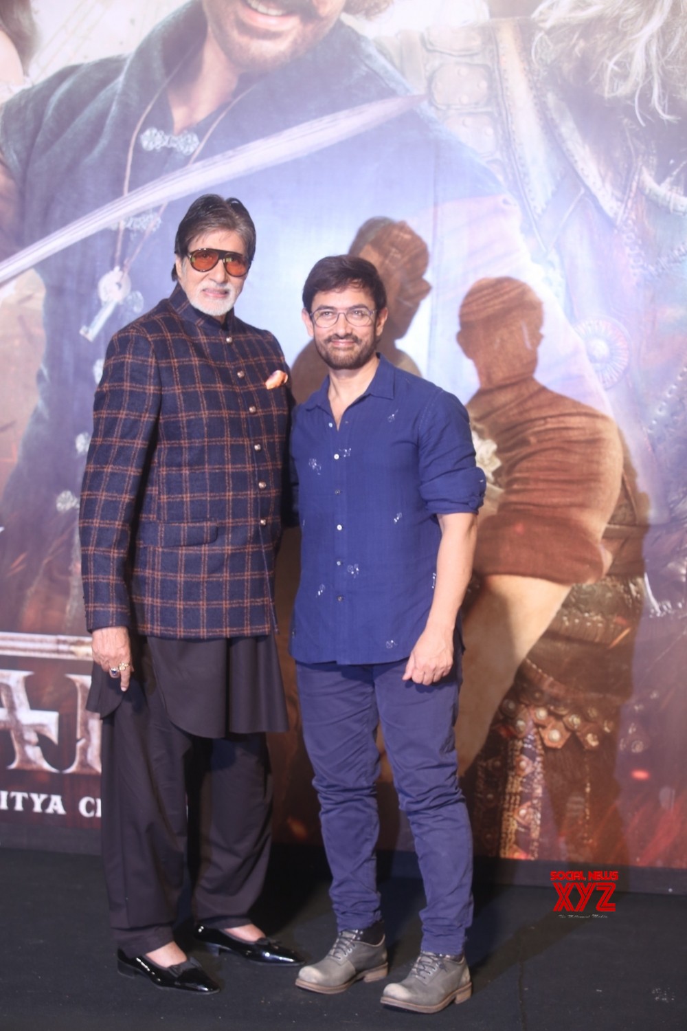 Mumbai: Trailer Launch Of "Thugs Of Hindostan" Amitabh Bachchan And ...