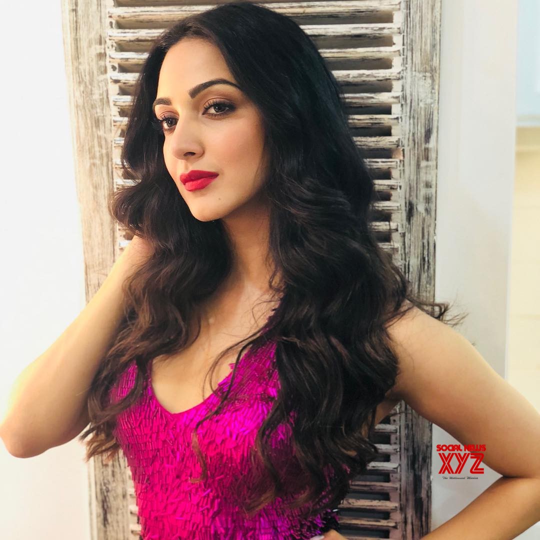 Actress Kiara Advani New Glam Stills - Social News XYZ