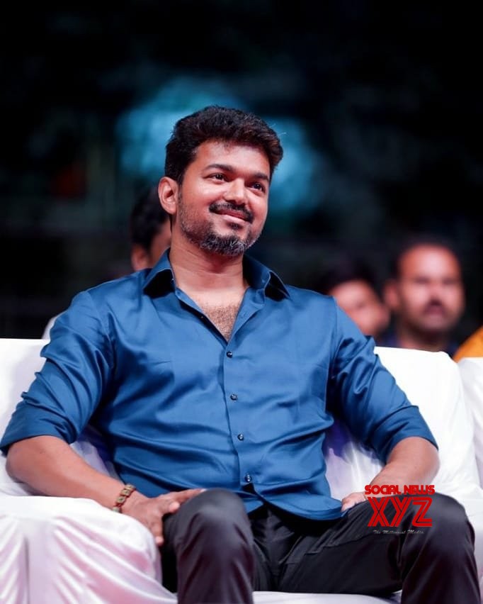 Vijay Stills From Sarkar Audio Launch - Social News XYZ