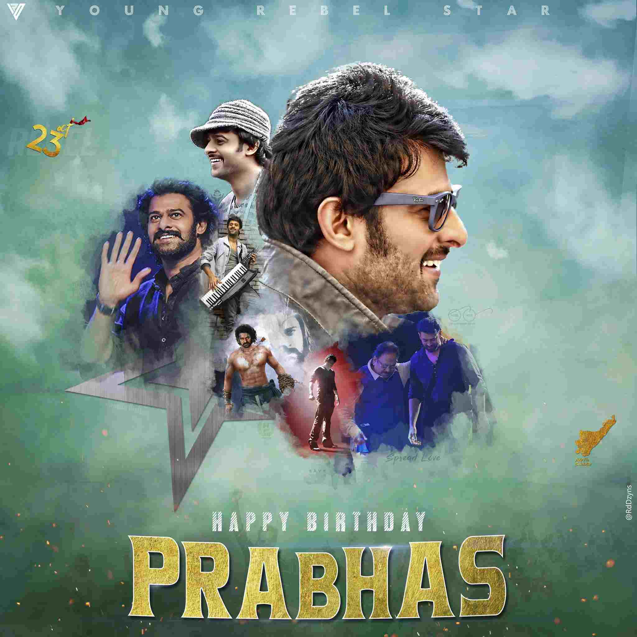 A Special Story On Young Rebel Star Prabhas On His Birthday - Social ...