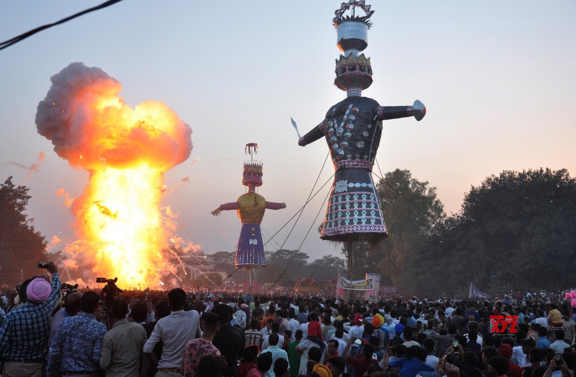 Dussehra Celebrations 2018 #Gallery - Social News XYZ