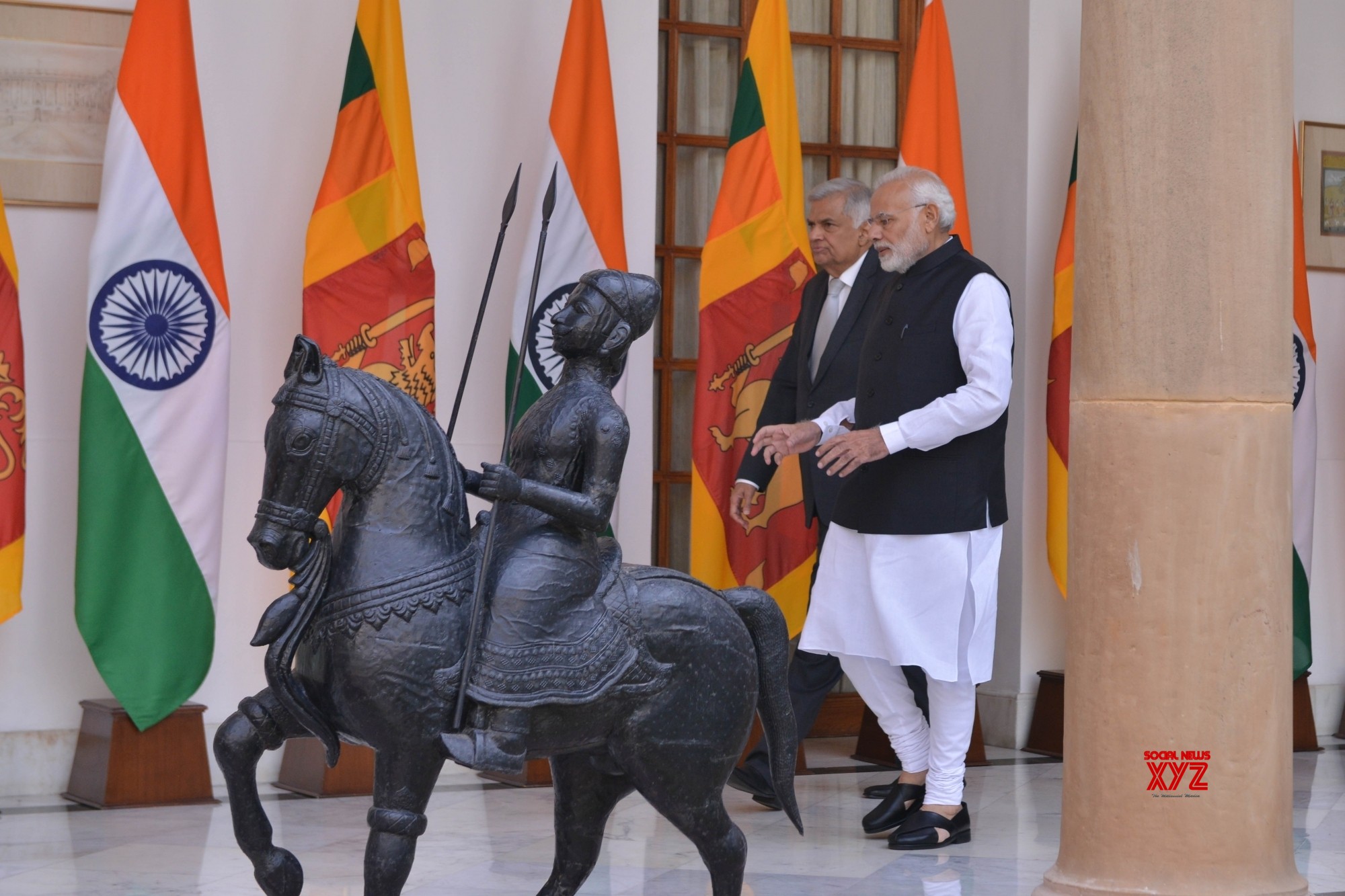 India, Sri Lanka Review Bilateral Ties - Social News XYZ