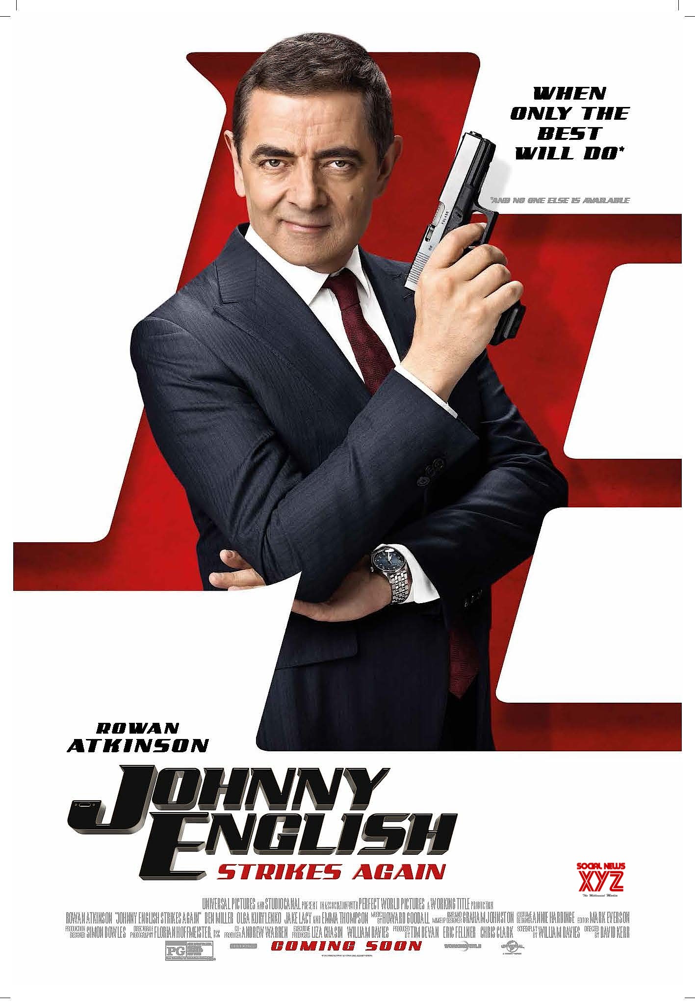 johnny english 3 hd