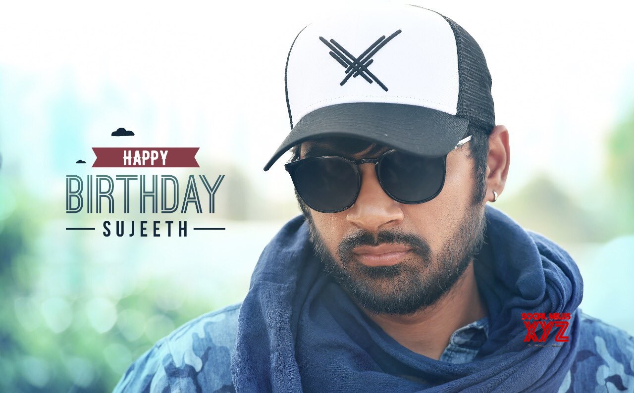 Saaho Director Sujeeth Birthday Poster From UV Creations - Social News XYZ