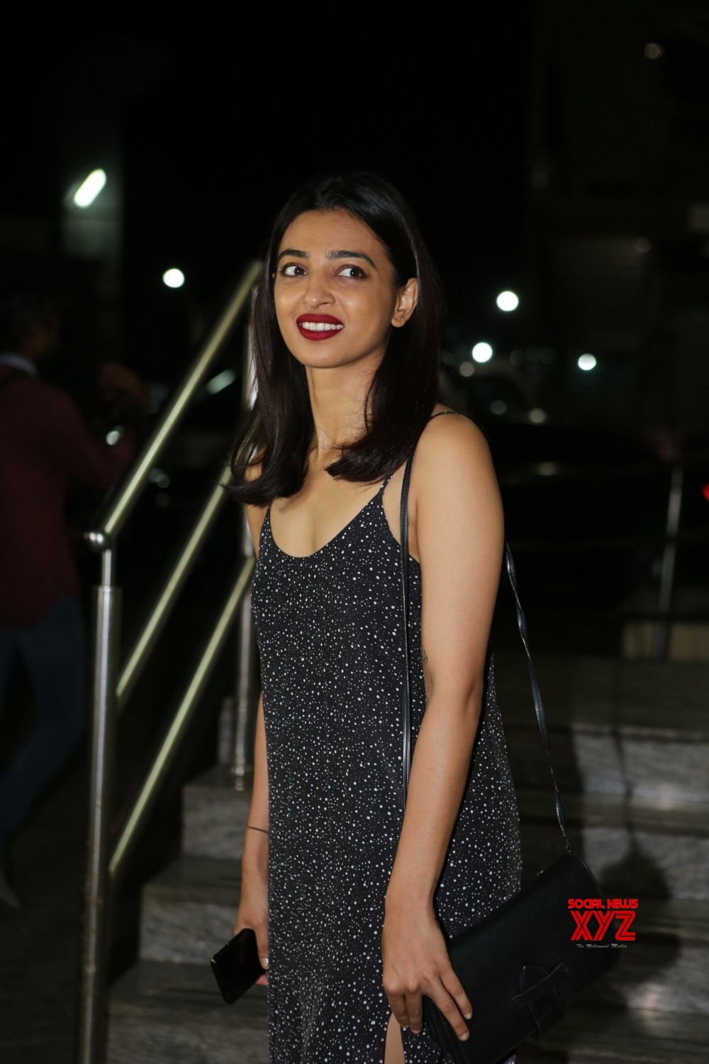 Mumbai Special Screening Of Film Baazaar Radhika Apte Gallery Social News Xyz