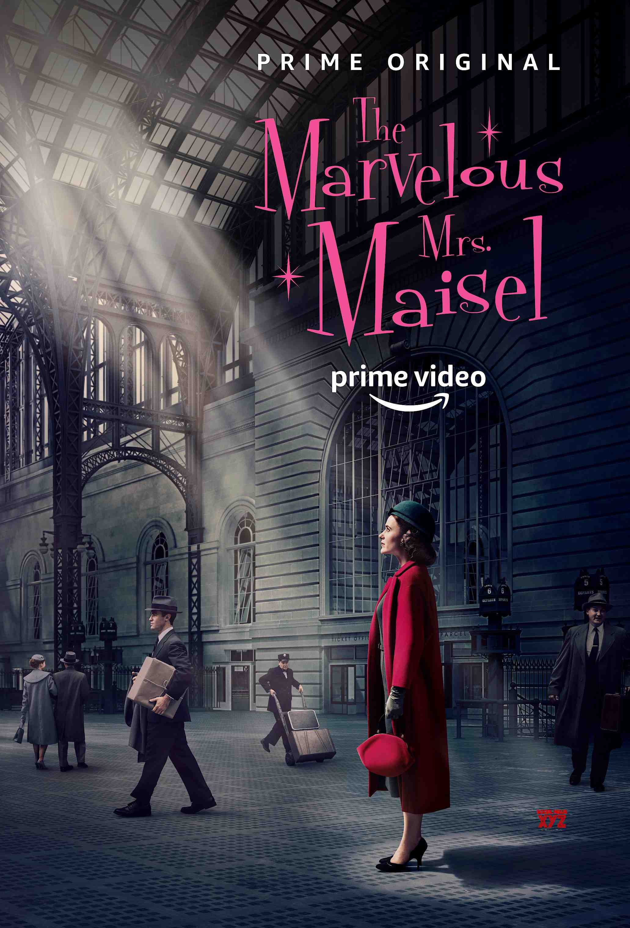 The Marvelous Mrs Maisel Season Two HD Poster - Social News XYZ