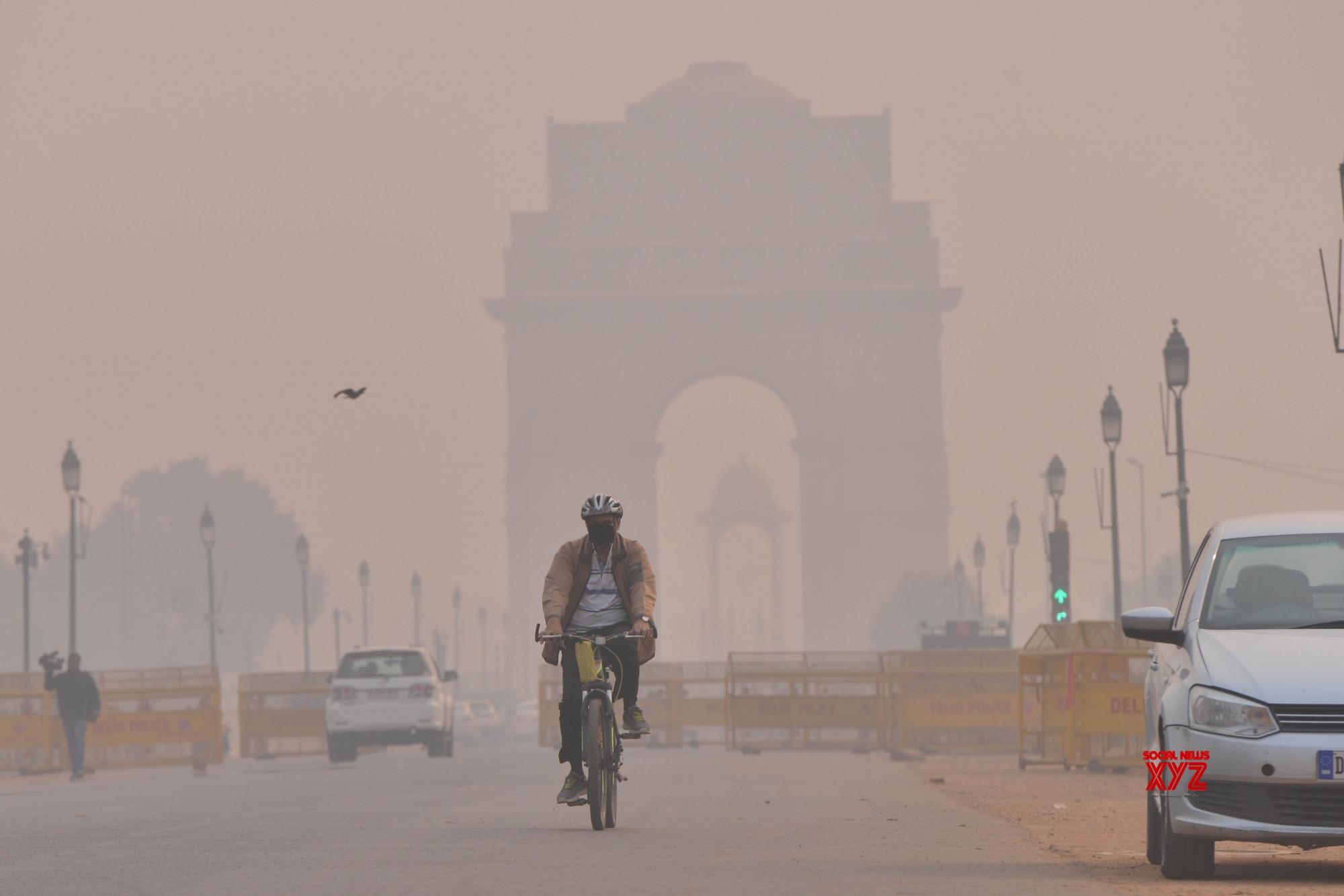 Delhi's Air Quality Improves To 'poor' - Social News XYZ