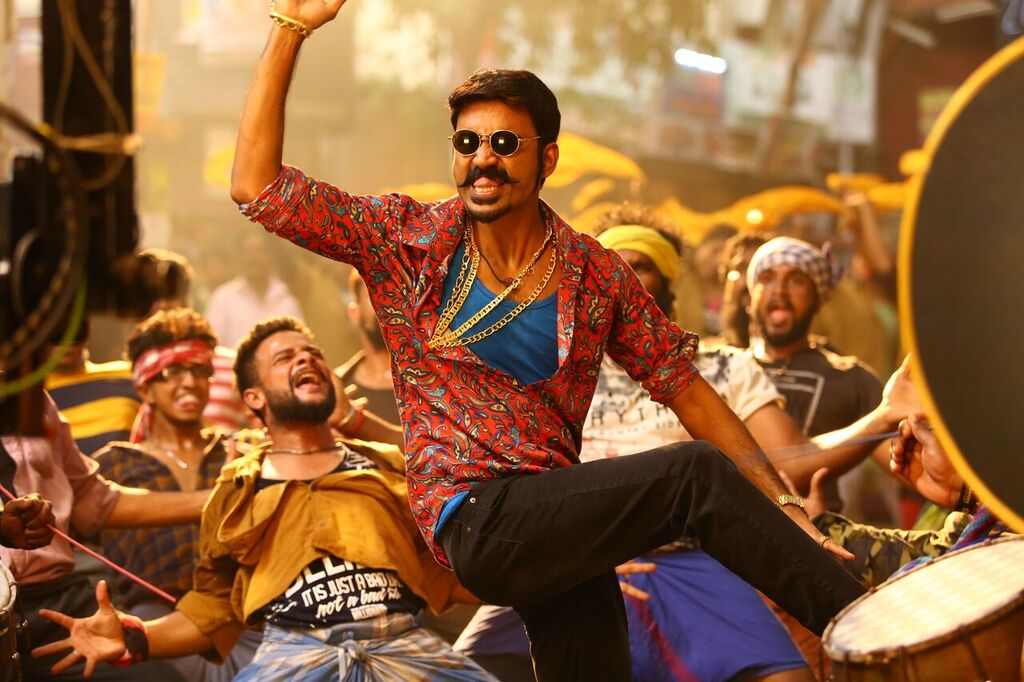 Dhanush Stills From Maari 2 Movie - Social News XYZ