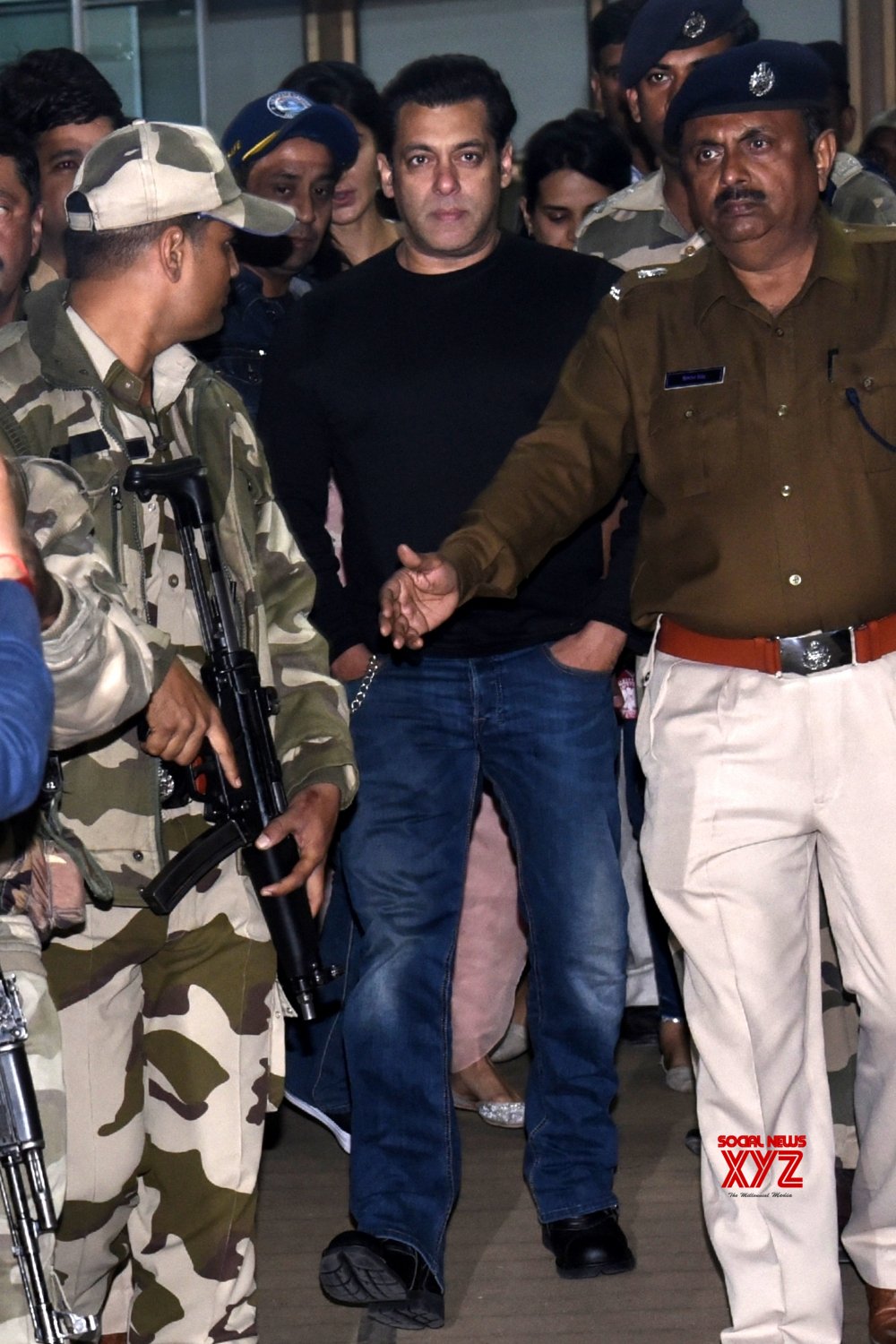 Udaipur: Salman Khan arrives for Isha Ambani & Anand Piramal's pre ...